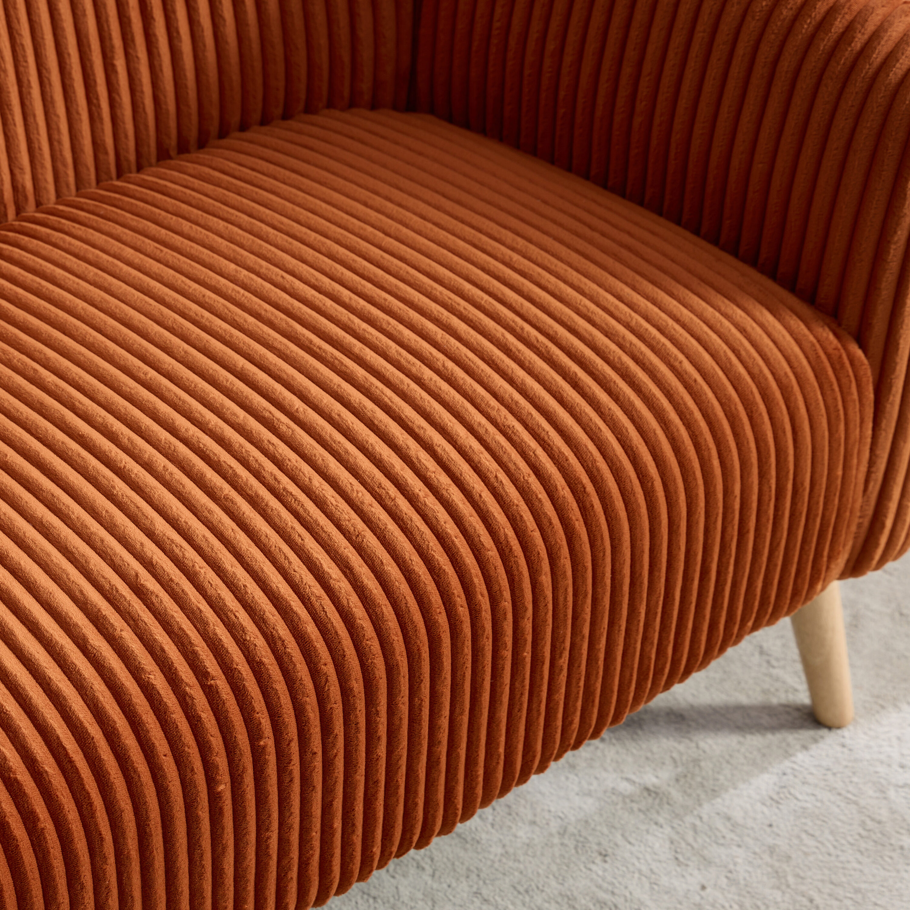 Hrinhom HC-W3002-ORANGE Sofas-Loveseats - View #6