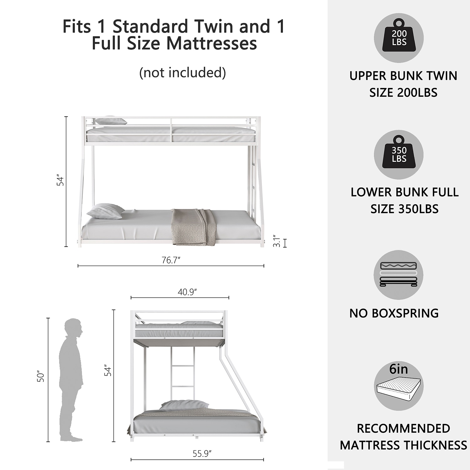 Sumyeg IC-W42721084 Bunk-Beds - View #5