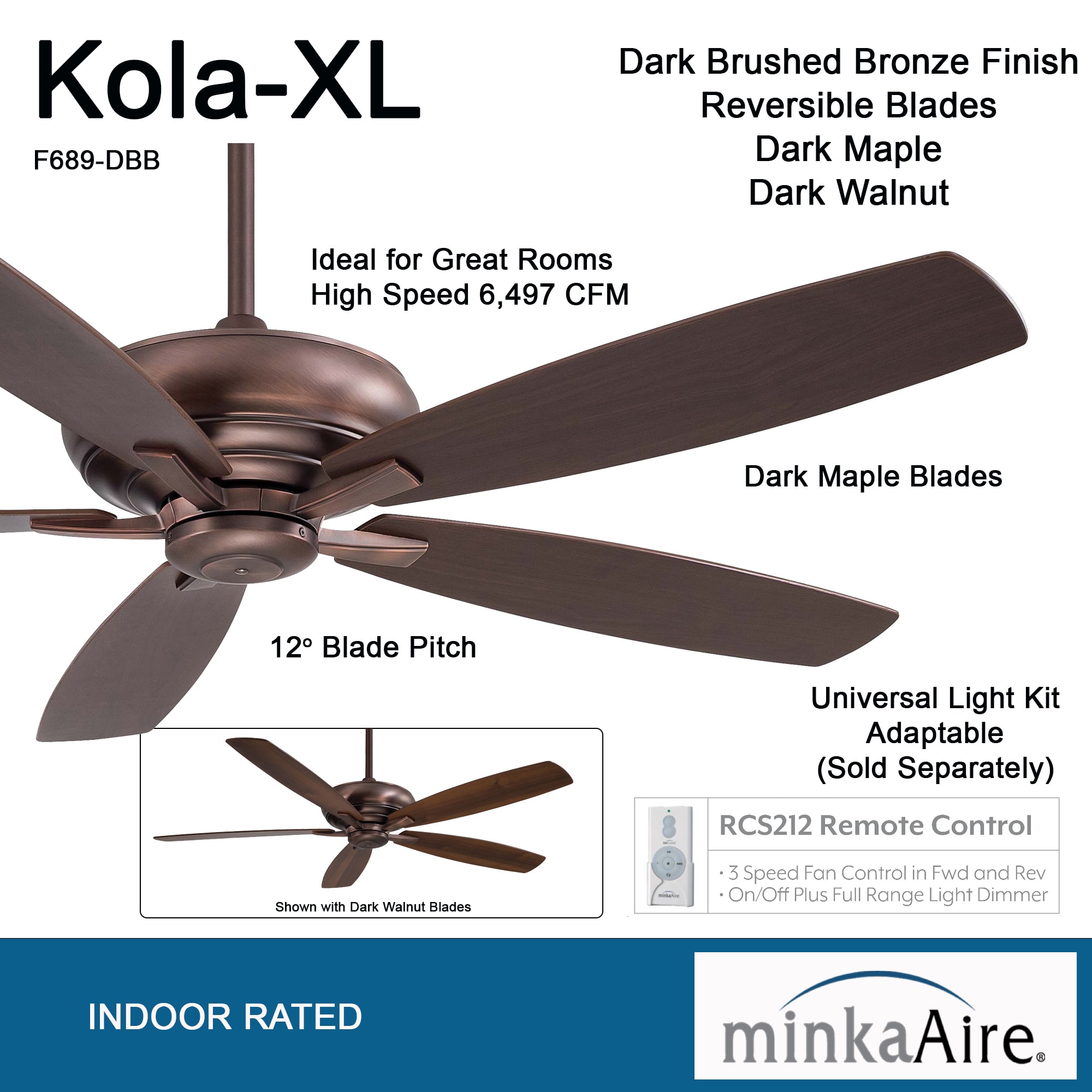 Minka Aire F689-DBB Ceiling-Fans - View #4