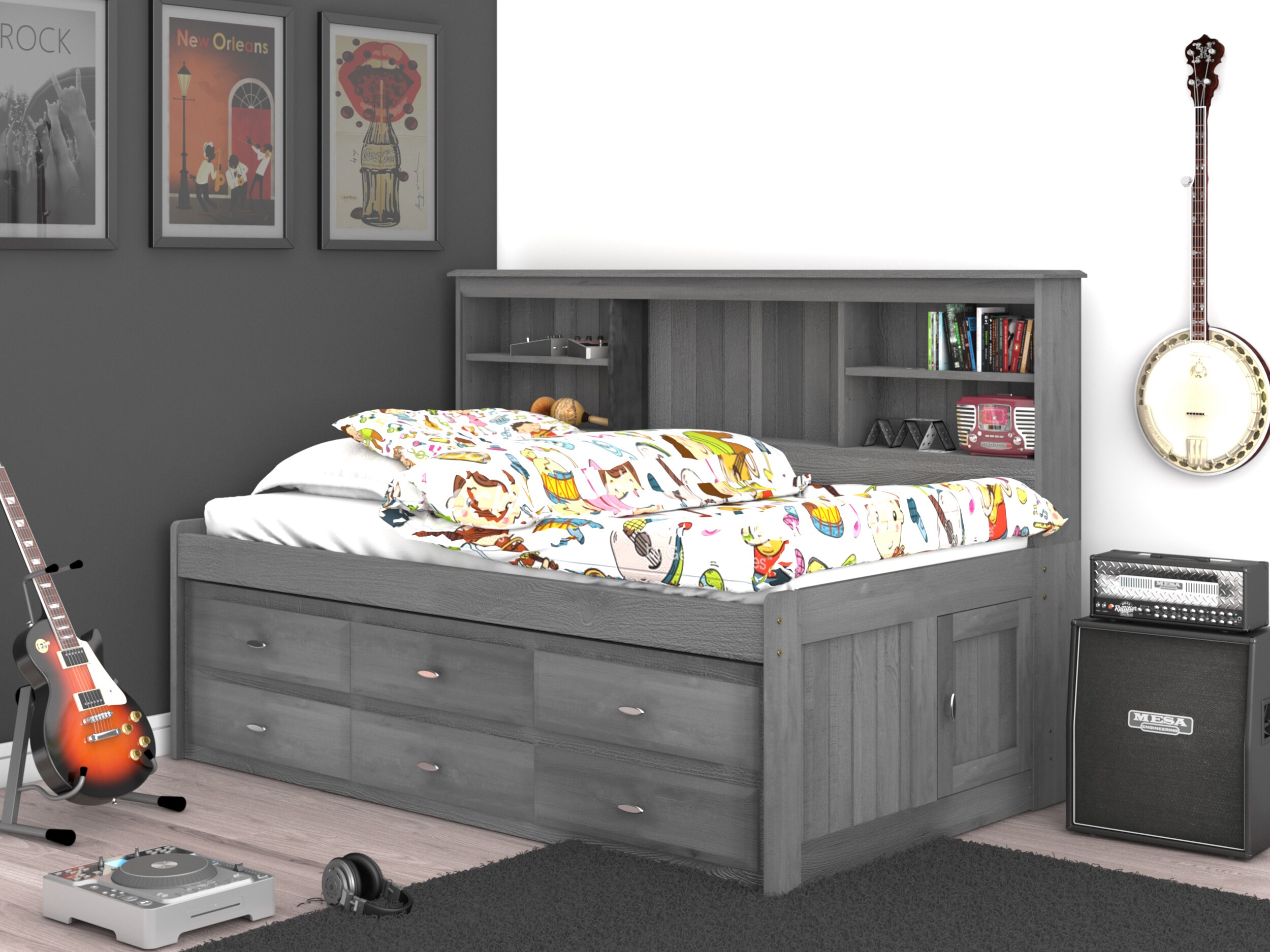 OSHOME 83222-6-KD beds - View #5
