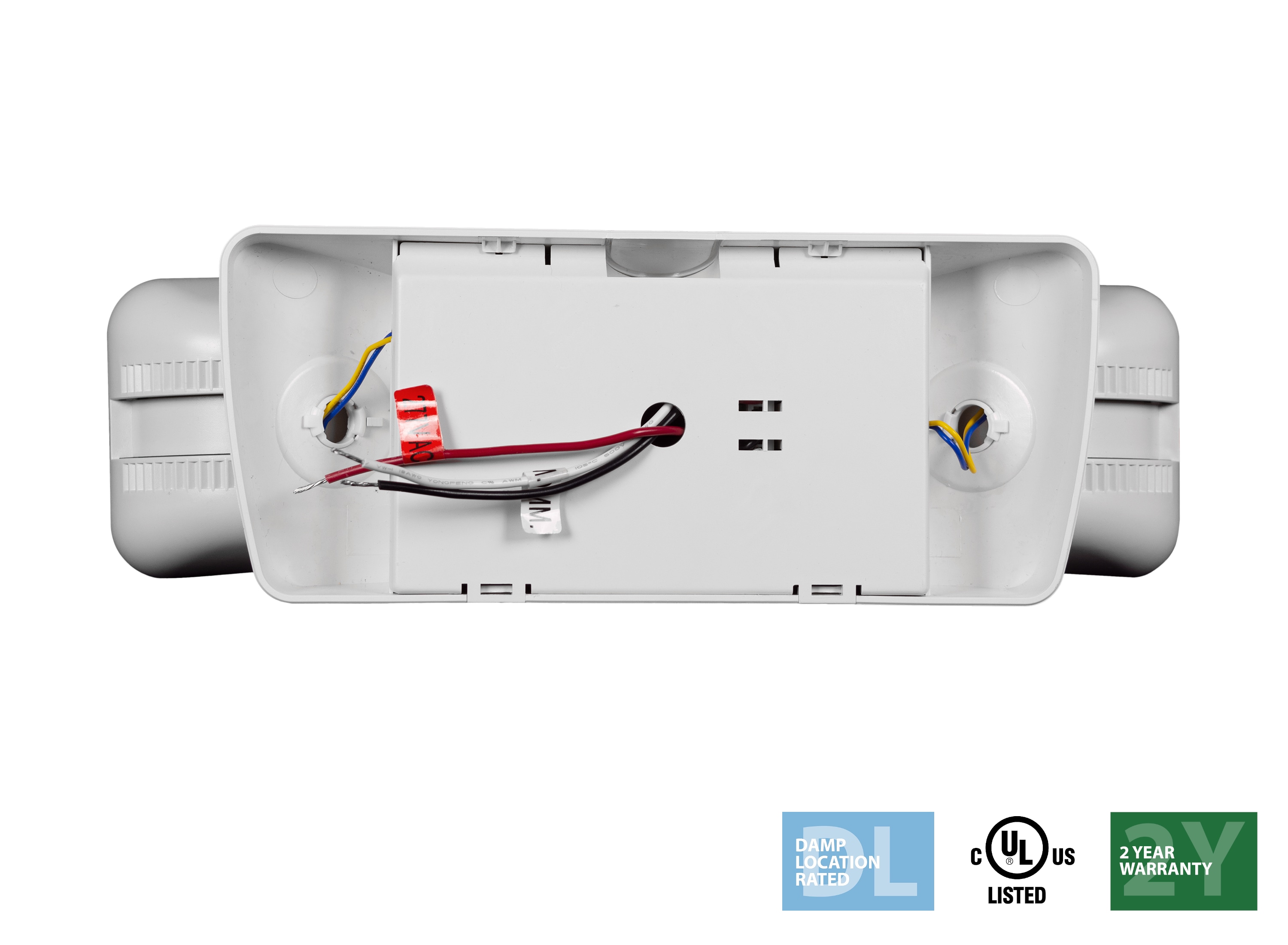Nicor Lighting EML1-10-UNV-WH Emergency-Exit-Lighting - View #3