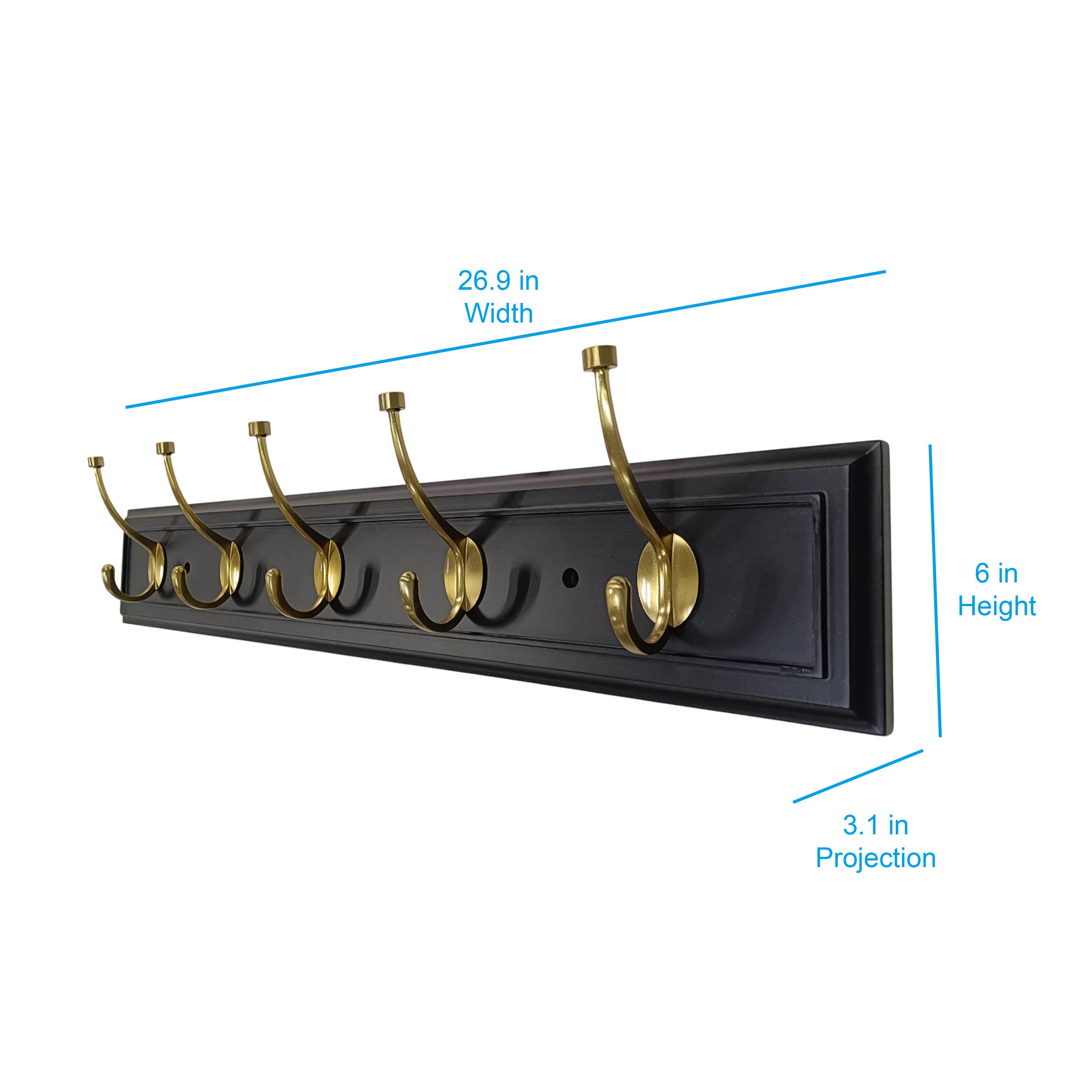 Style Selections 46482PKXLG Decorative-Wall-Hooks - View #3