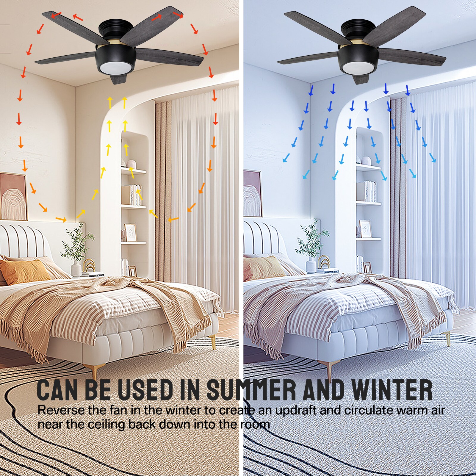 BLUE MOUNTAIN FANS 21603 Ceiling-Fans - View #11