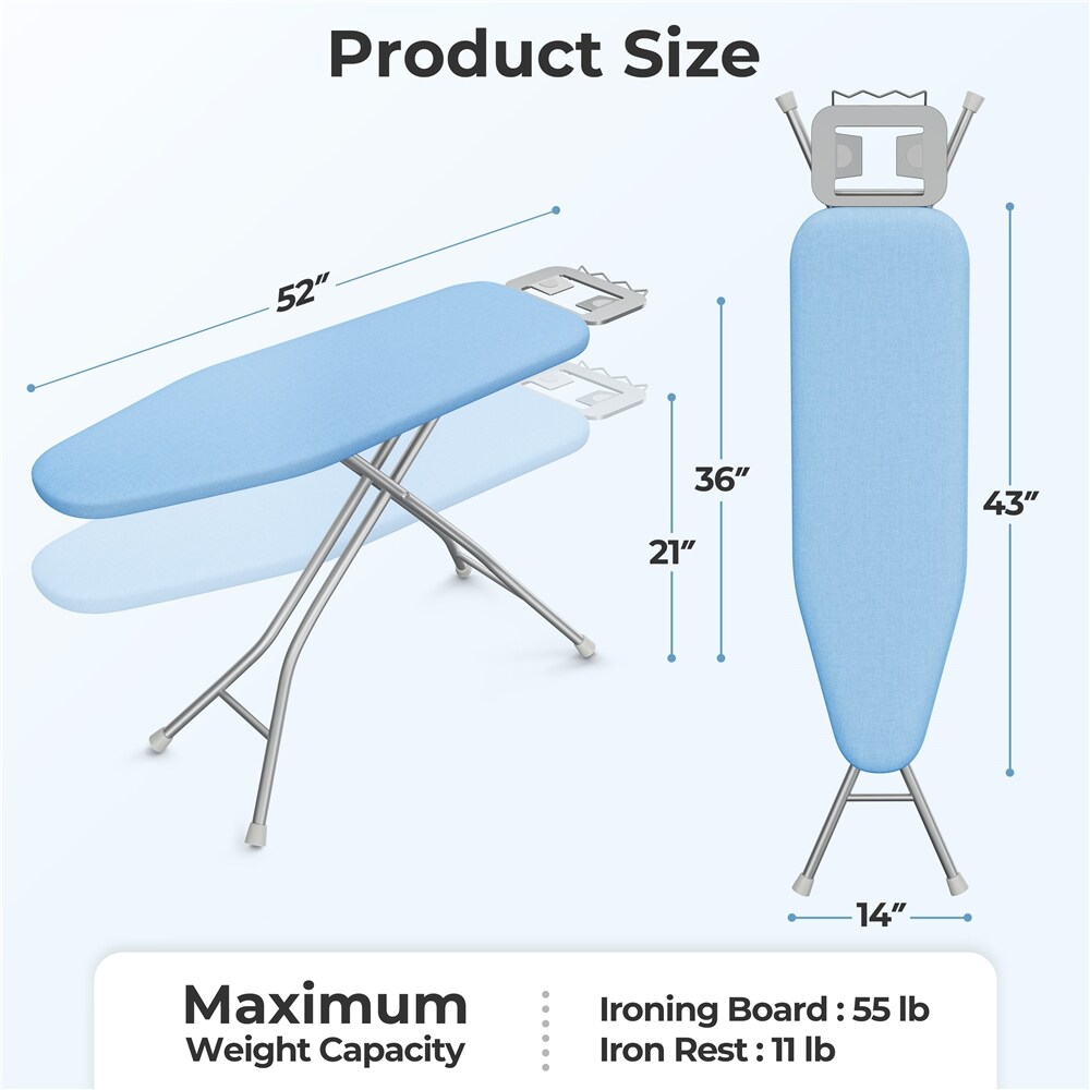 Yaheetech LSUG8T0001 Ironing-Boards-And-Accessories - View #3
