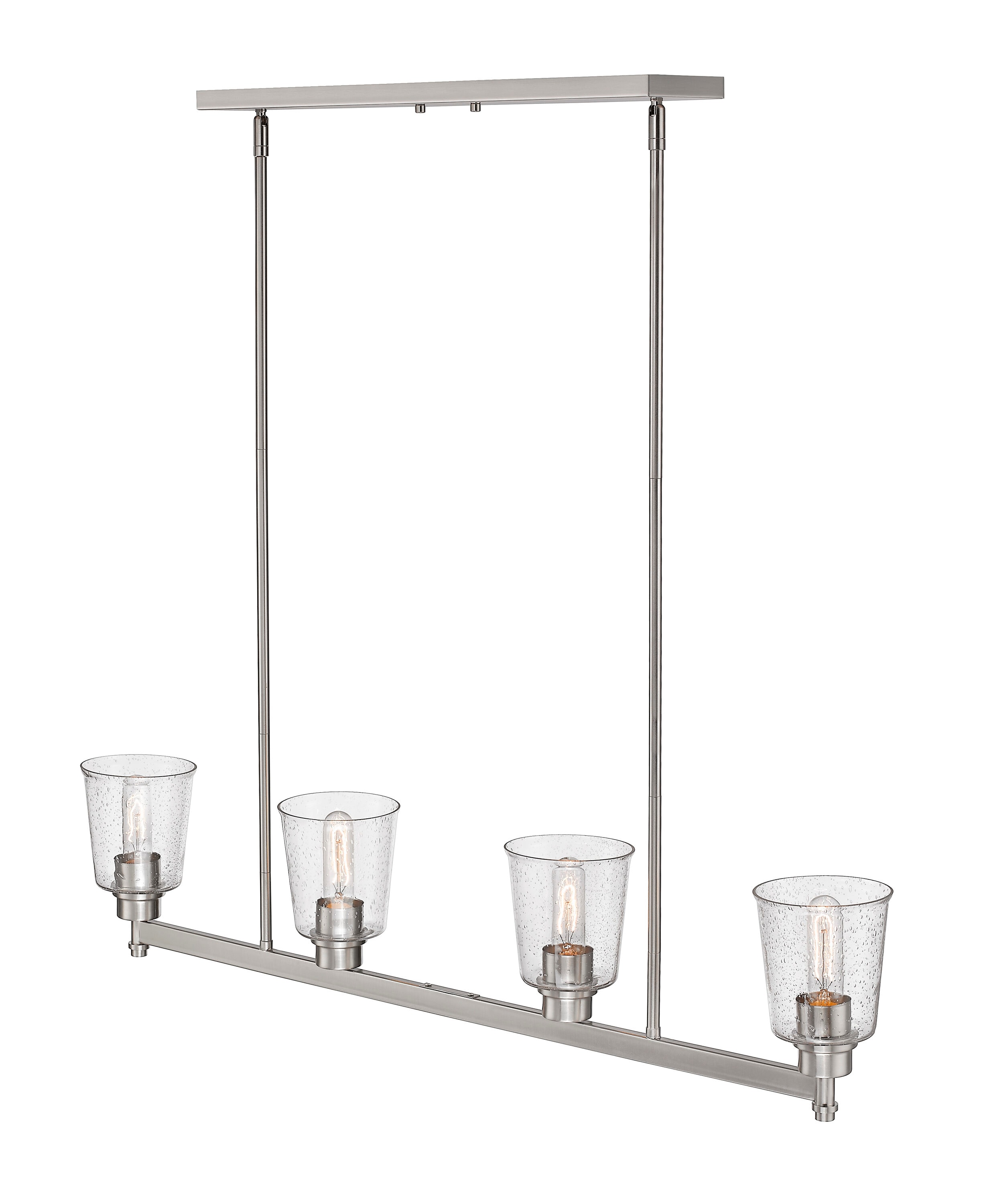 Z-Lite 464-4L-BN Pool-Table-Lighting - View #4