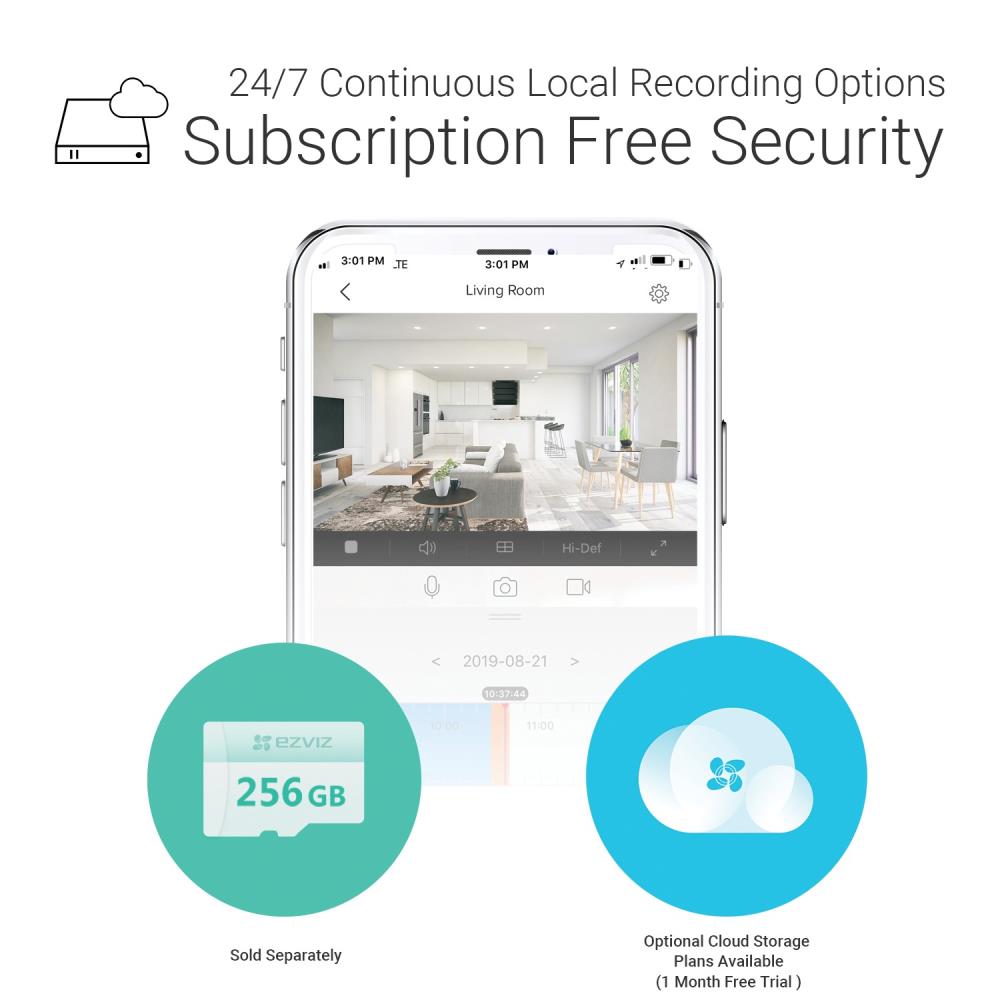 EZVIZ EZVC4W Security-Cameras - View #3