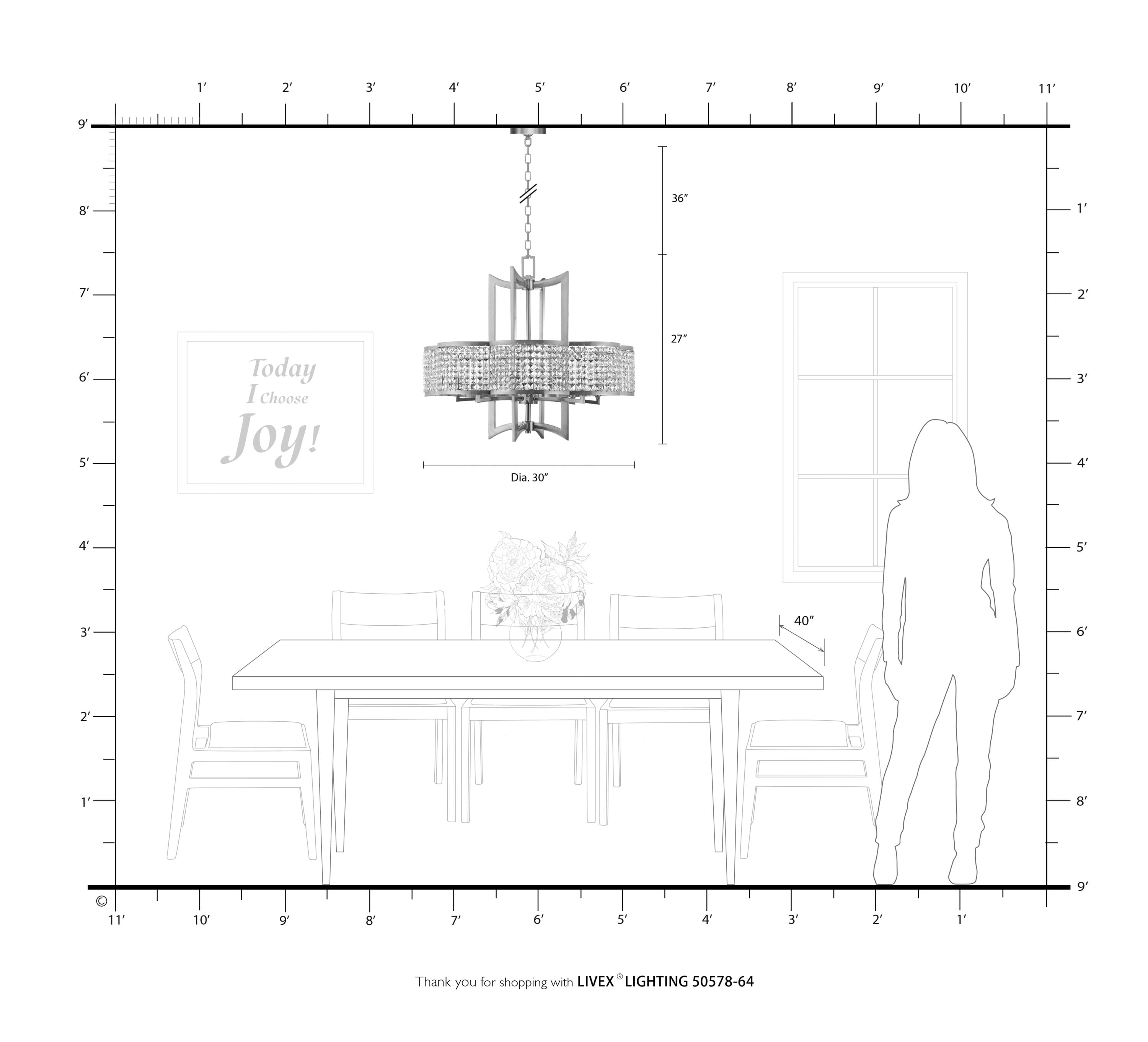 Livex Lighting 50578-64 b090015 - View #8