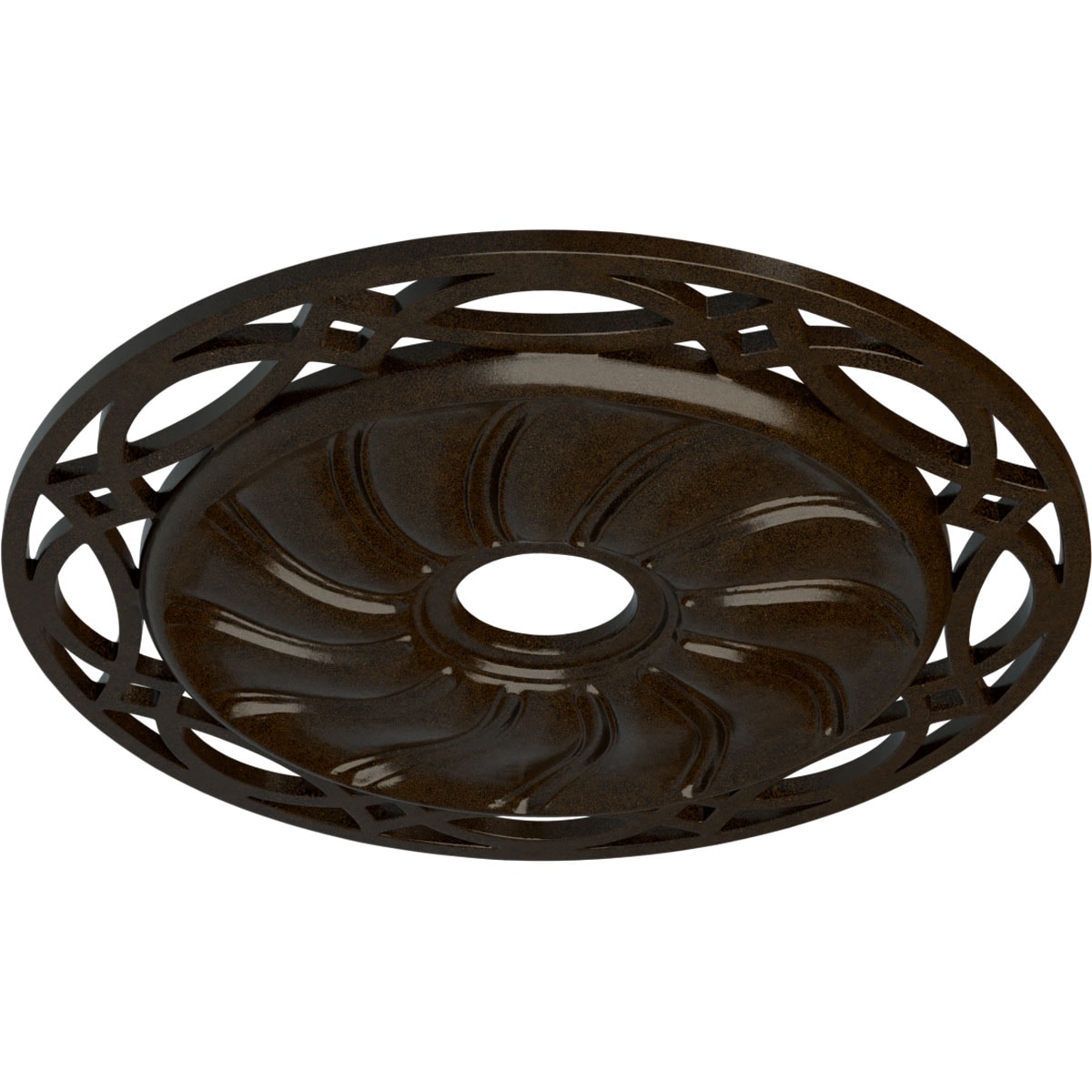 Ekena Millwork CM26LOBZS Ceiling-Medallions - View #2