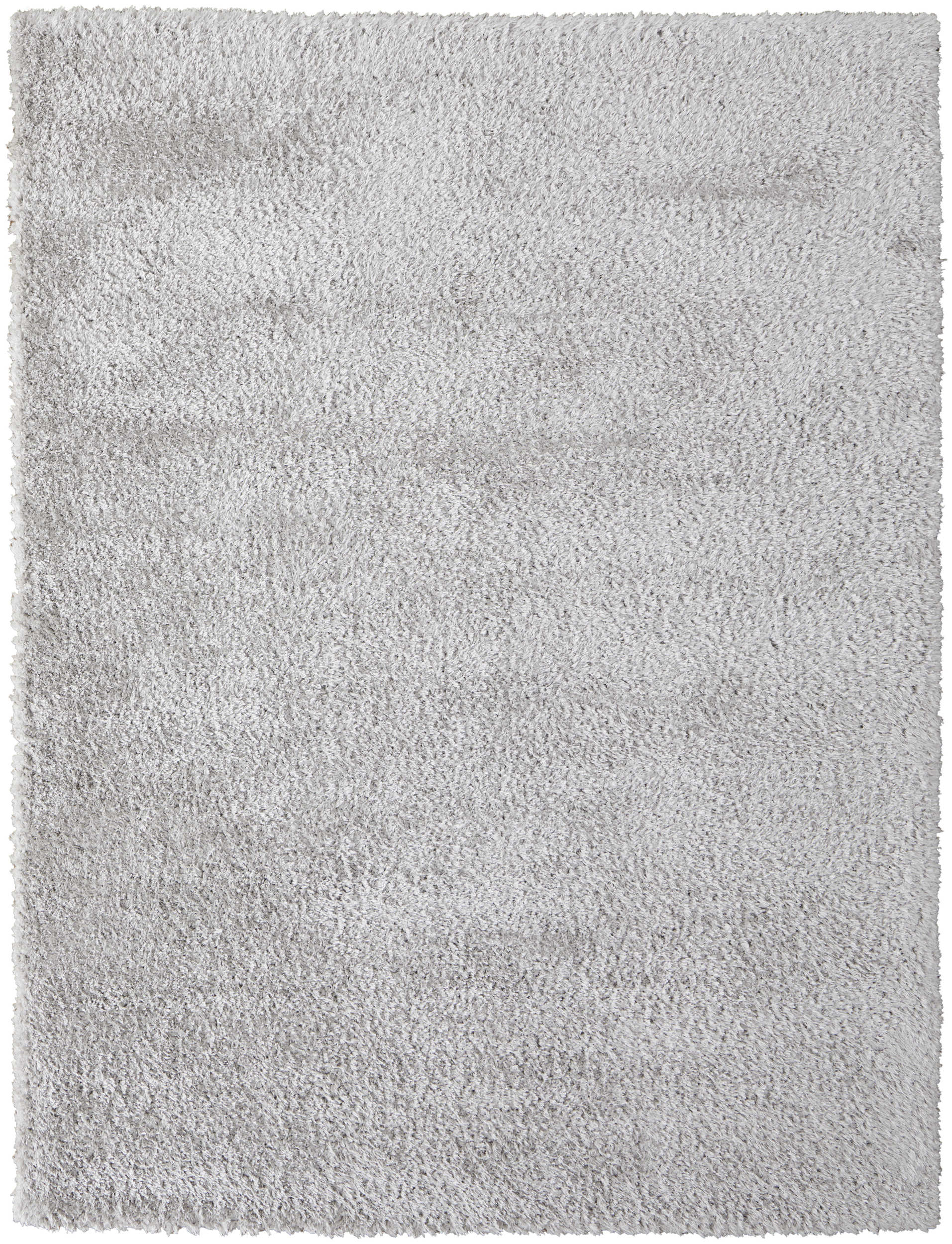 Room Envy DRNR39K0LGY000G23 8 x 10 (ft) Loomed Polyester Silver/Gray Rectangular Indoor Solid Area rug