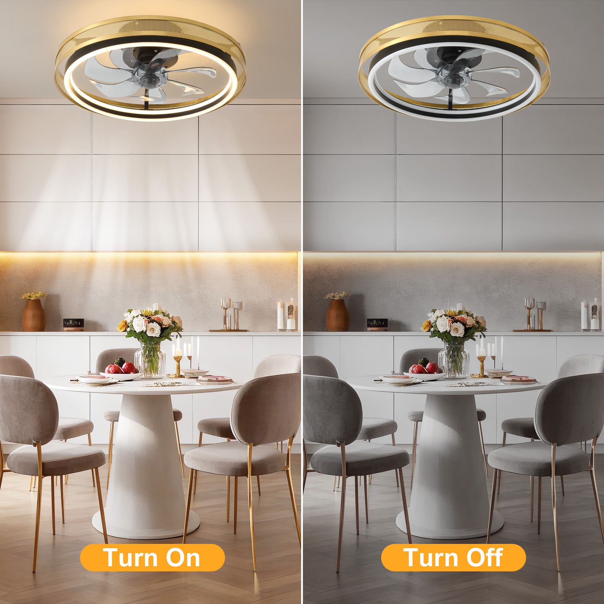 Lanmate LP-FANL-0110-BK Ceiling-Fans - View #6