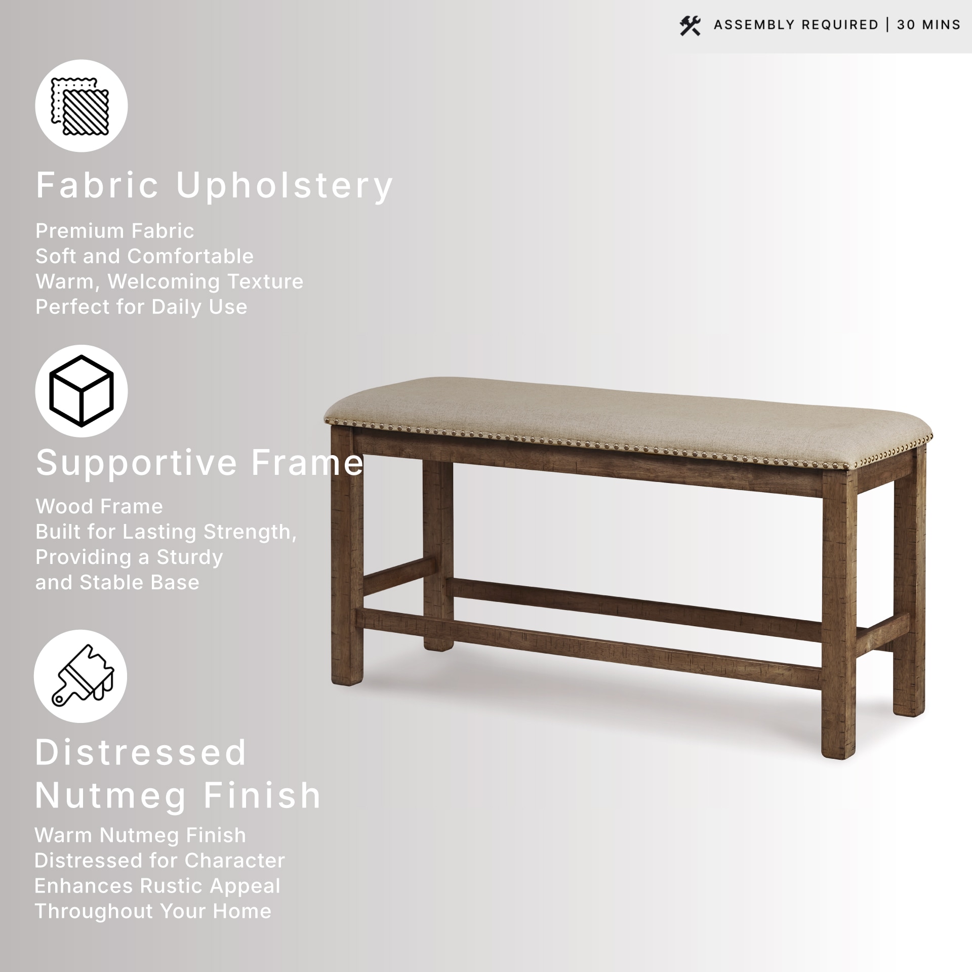 Signature Design by Ashley D631-09 Dining-Benches - View #5