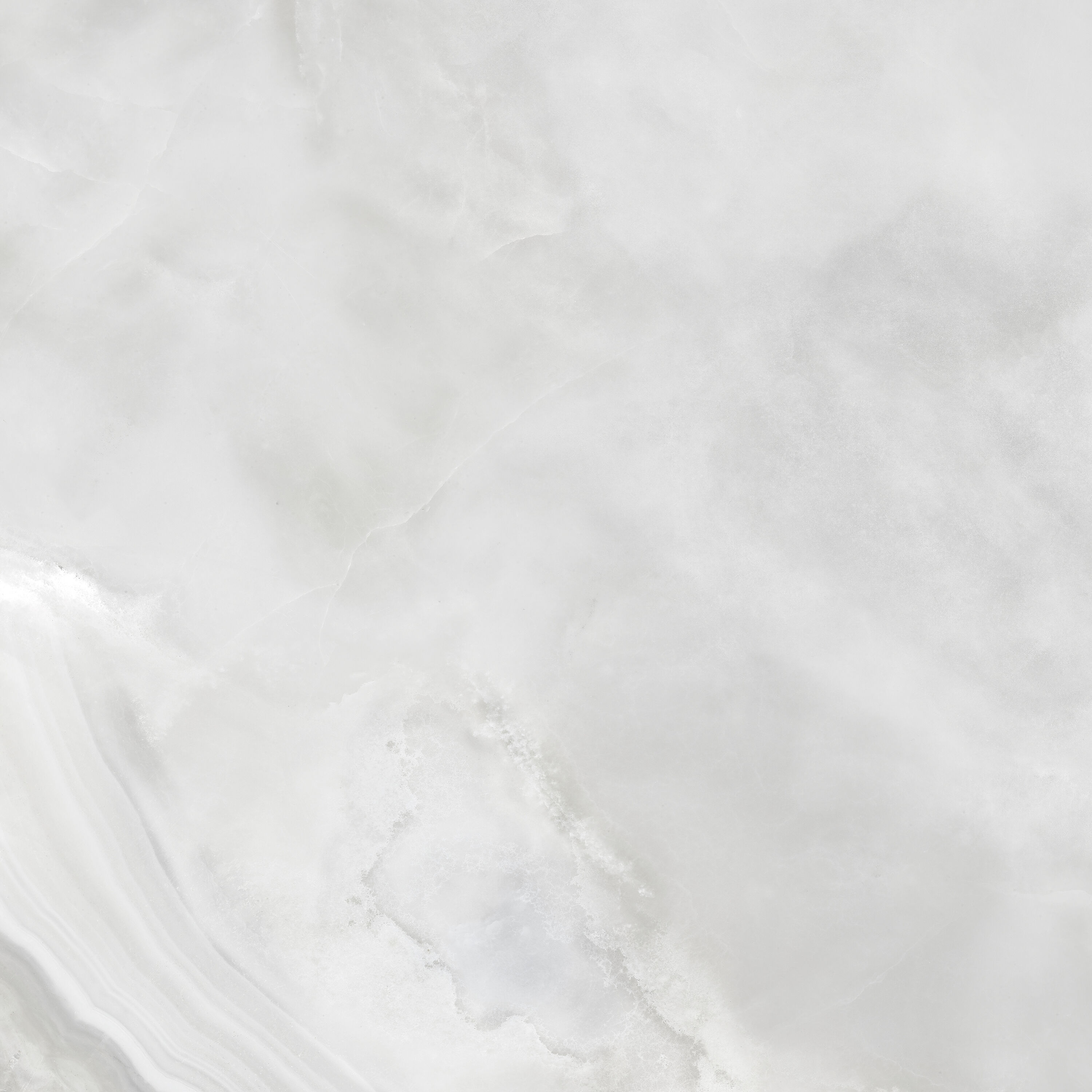 Satori 4500-0966-0 Plata Onyx Crystallo 24-in x 24-in Matte Porcelain Floor and Wall Tile ( 15.5-sq ft Carton )