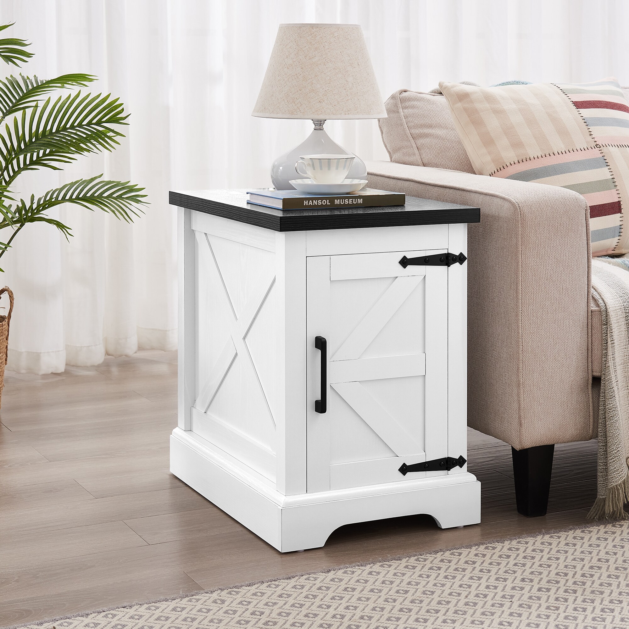 SINOFURN SYC500014WT nightstands - View #7