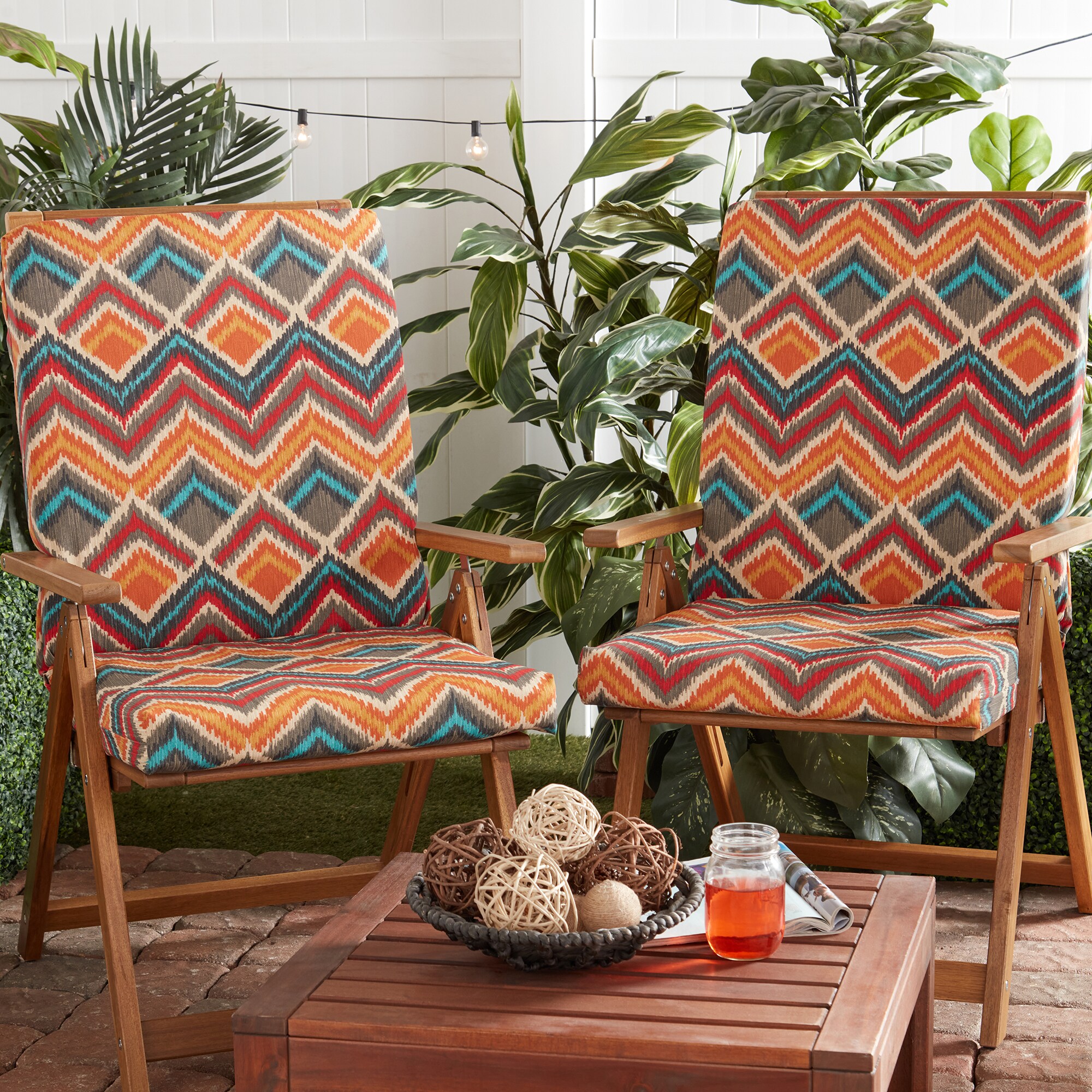Greendale Home Fashions OP1900-SURREAL Patio-Furniture-Cushions - View #5