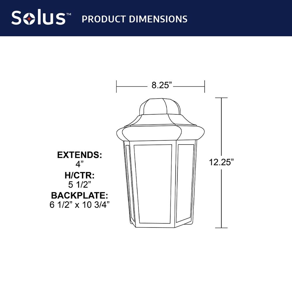Solus WM-230FMF-WH-S Outdoor-Wall-Lighting - View #7