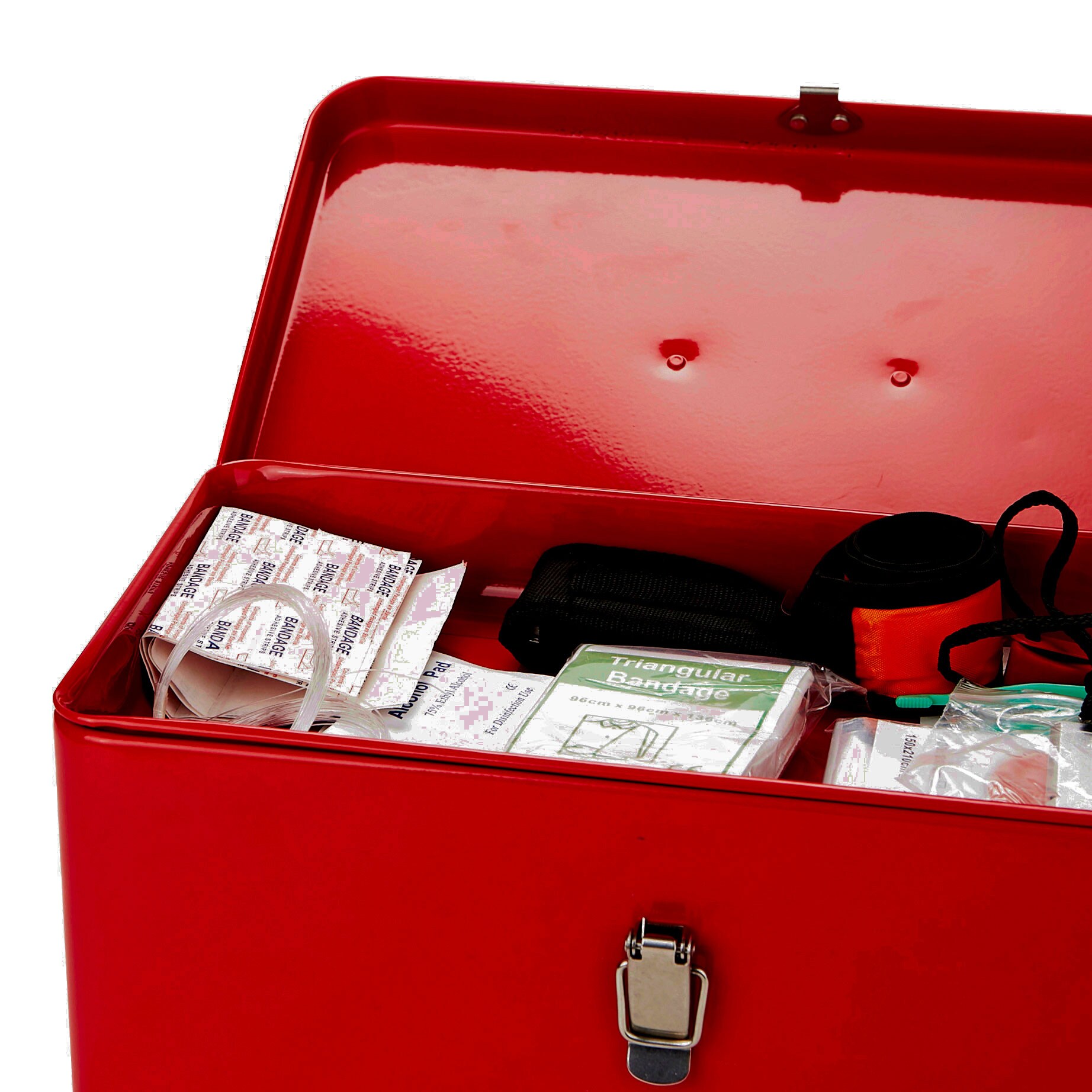 Mind Reader 1AID-RED Bins-Baskets - View #7