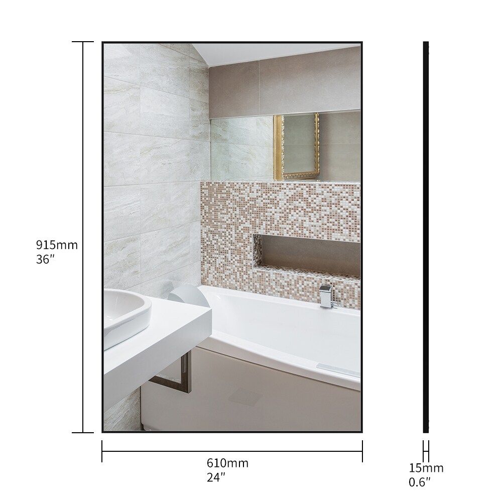 Tatayosi XH-837198 Framed-Bath-Mirrors - View #11