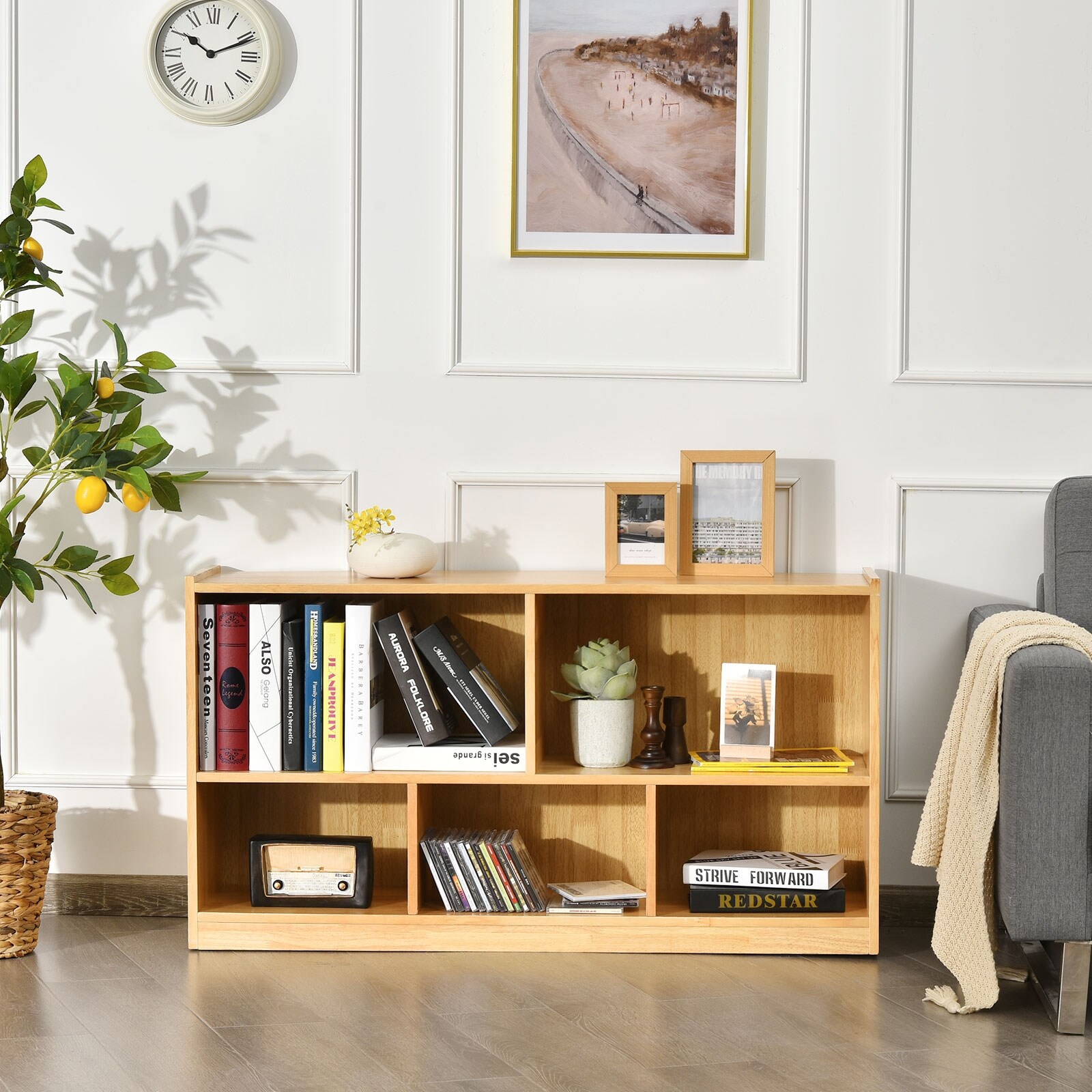 Slickblue D-CO-13966WH Kids-Bookcases - View #7