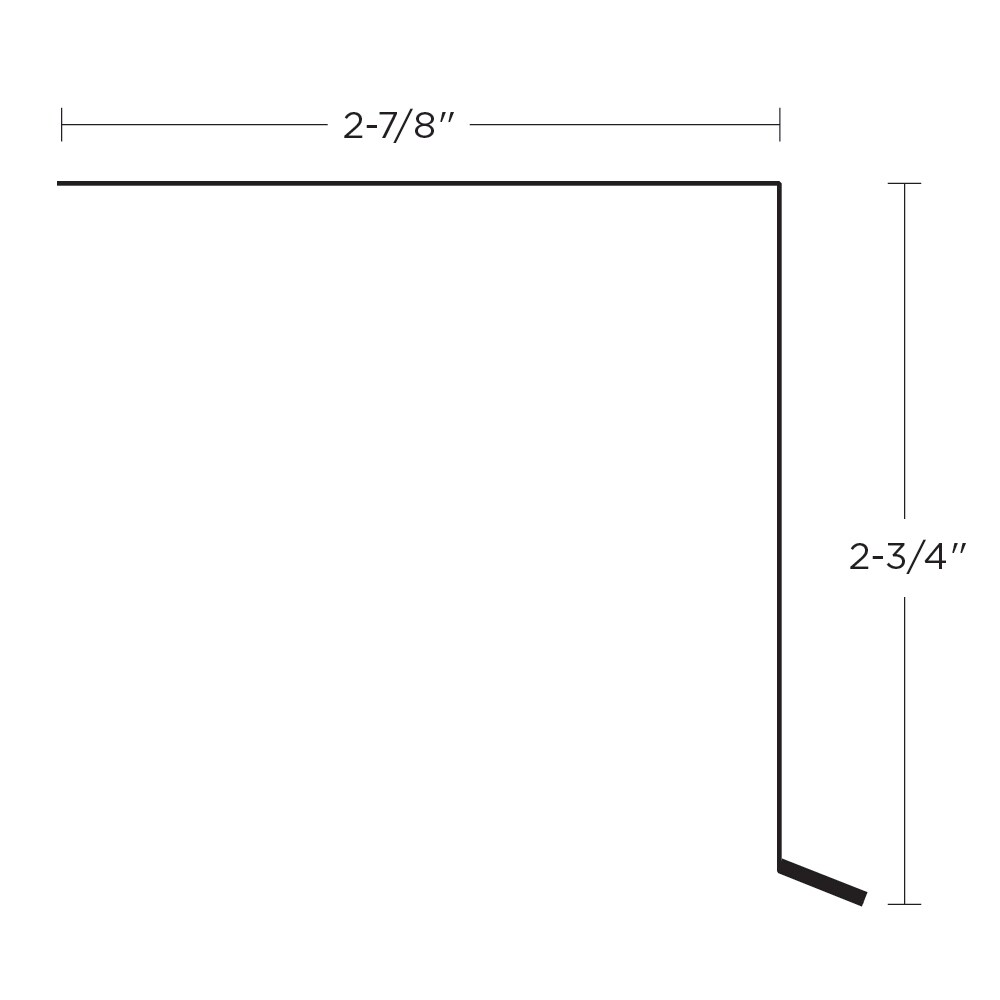 Union Corrugating G3X3RE26 Drip-Edges - View #2