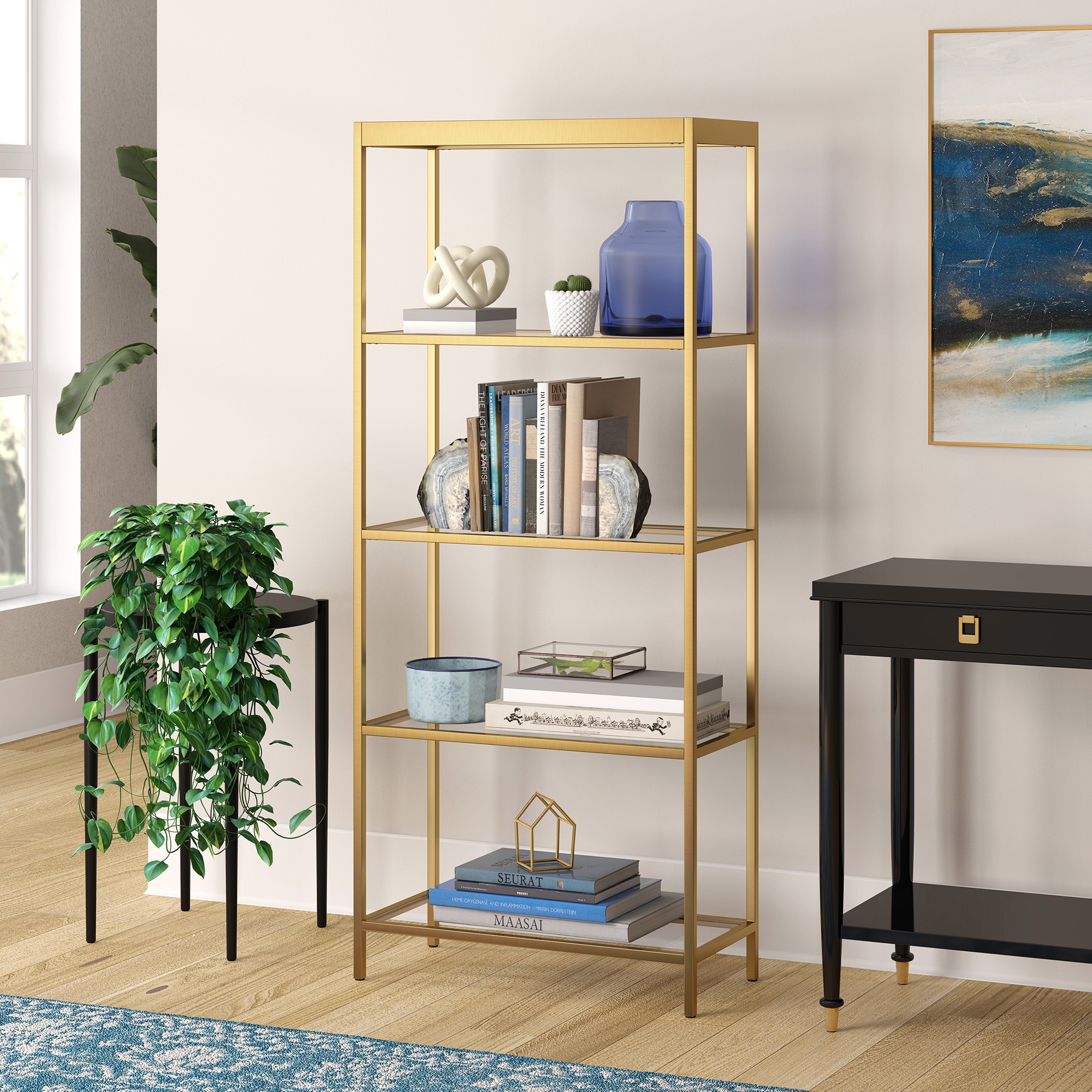 Hailey Home BK0782 bookcases - View #2
