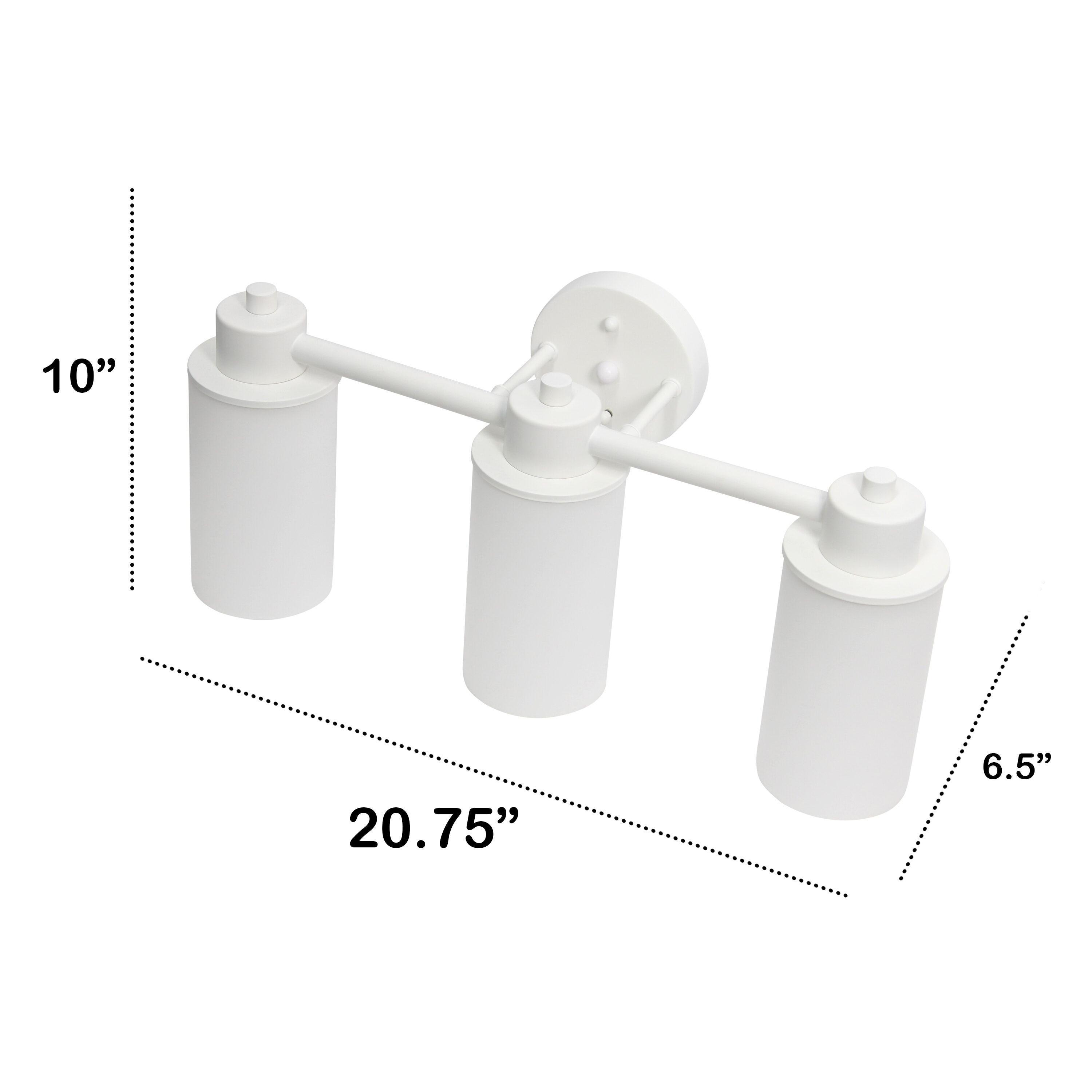 Lalia Home LHV-1004-WH b089995 - View #11