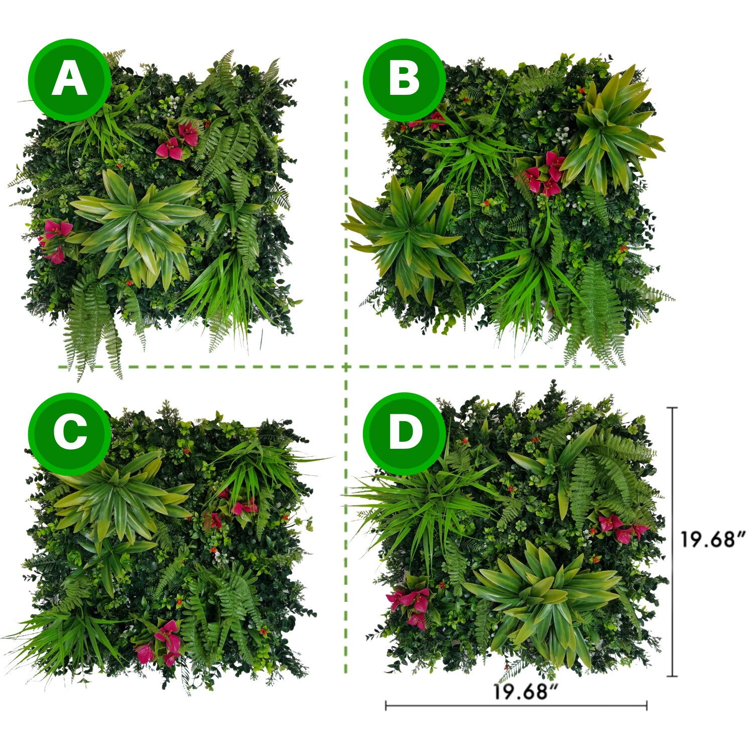 Greensmart Dekor MZ-189039ABCD Wall-Panels - View #3