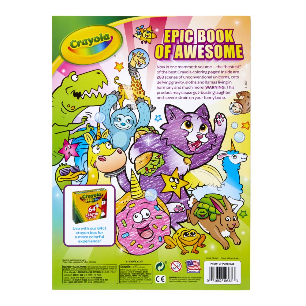 Crayola BIN40585-6 books - View #2