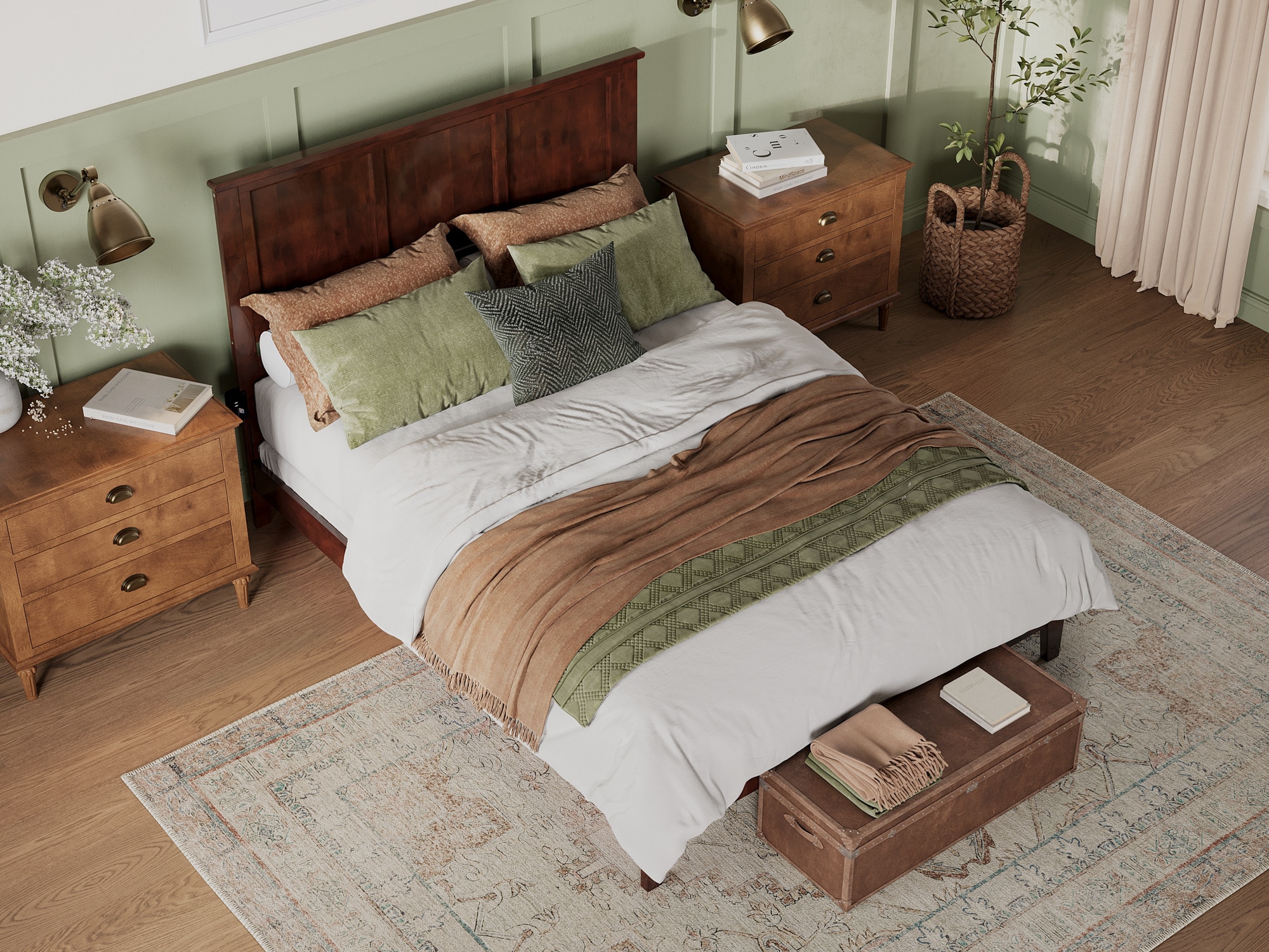 AFI Furnishings AR8641034 beds - View #3