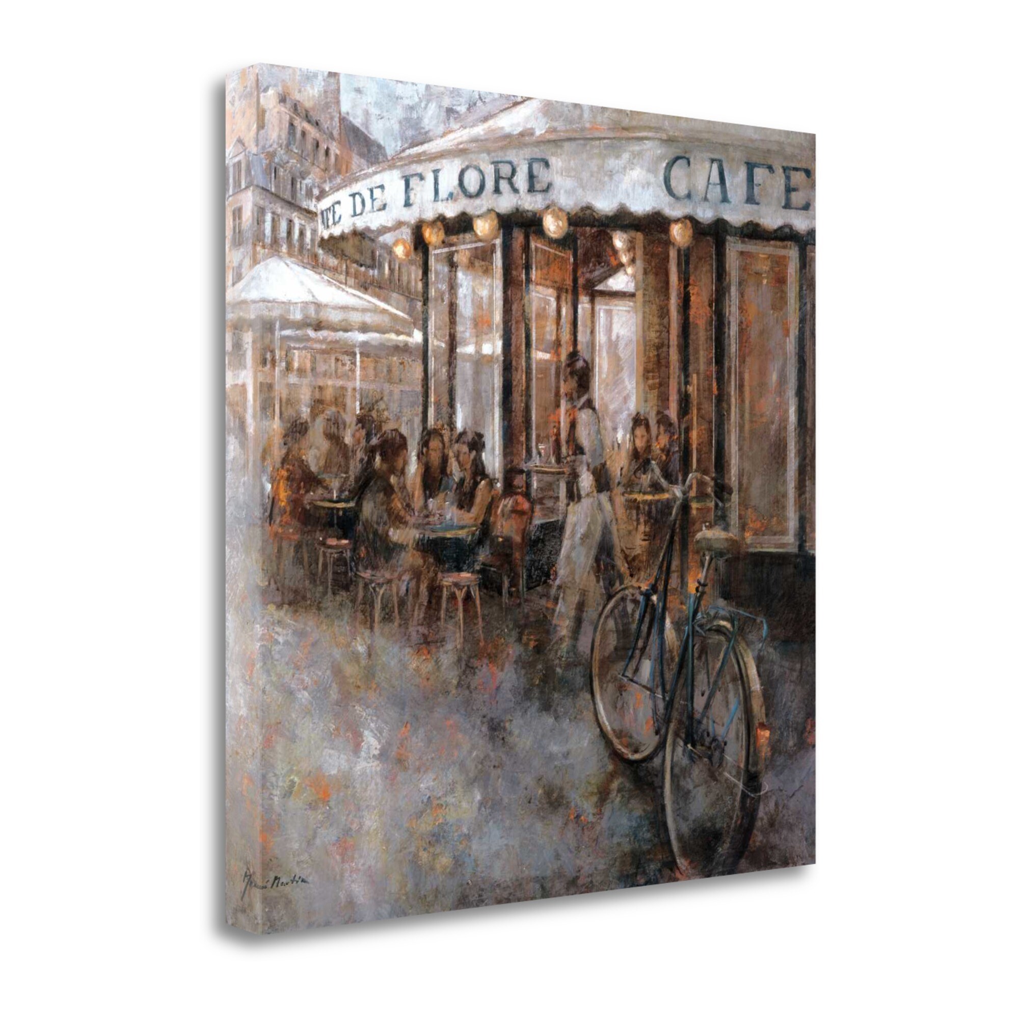 Tangletown Fine Art 25-in H x 25-in W Places Print on Canvas in the ...