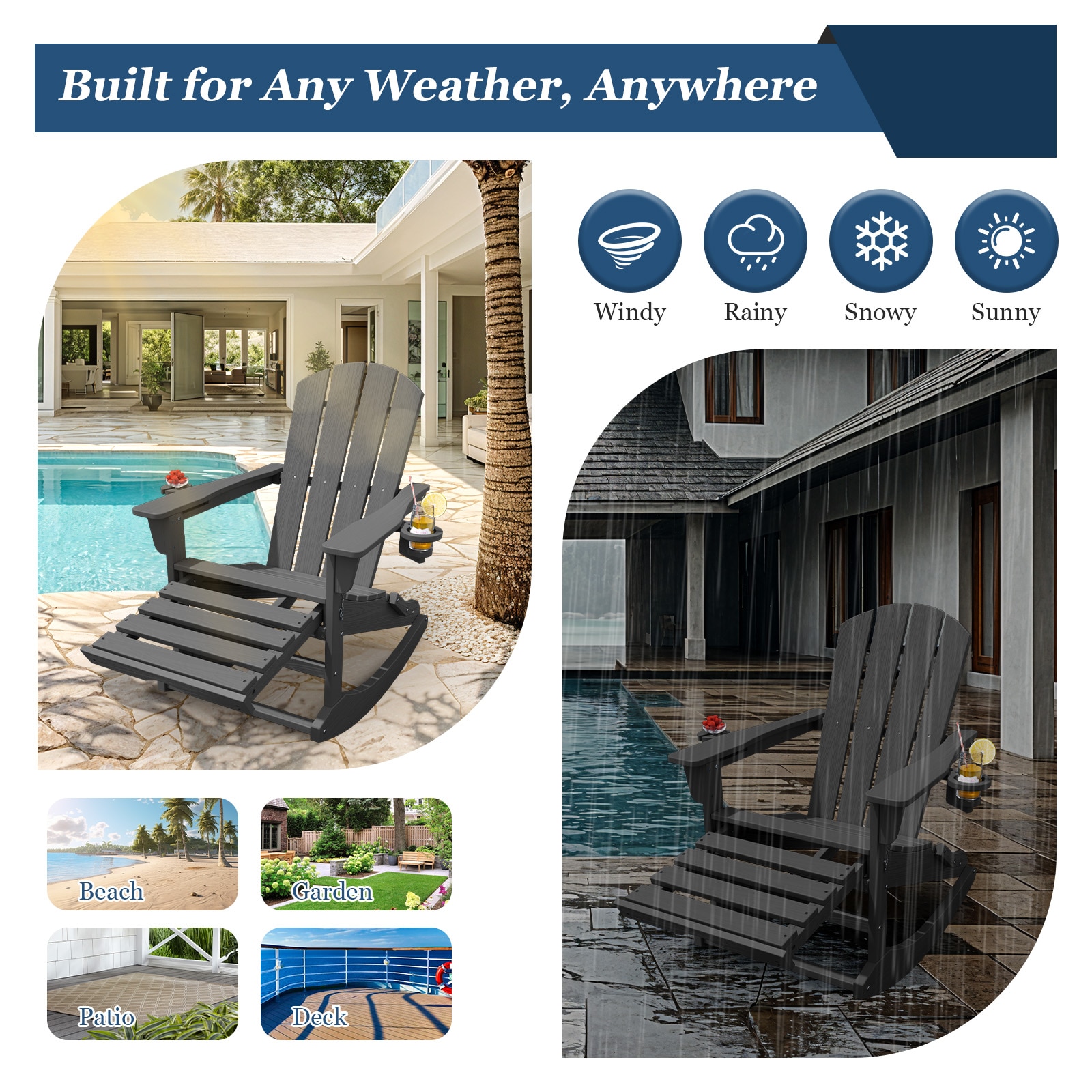 JEAREY PEDGNYY-GY Patio-Chairs - View #7