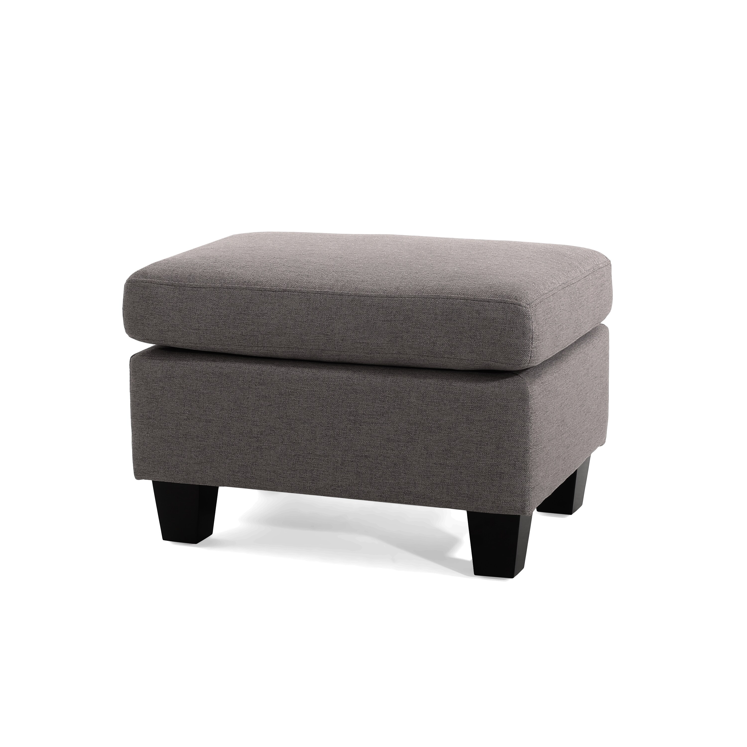 ModernLuxe L3P-54752.00DGRY Indoor-Ottomans - View #4