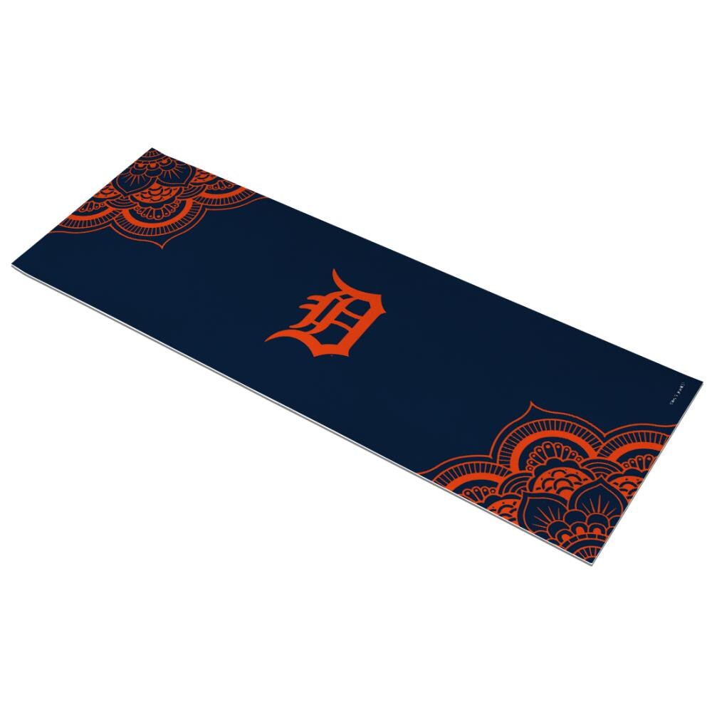 Victory Tailgate 9527107 Detroit Tigers 0.25-mm  Yoga Mat with Carrying Strap