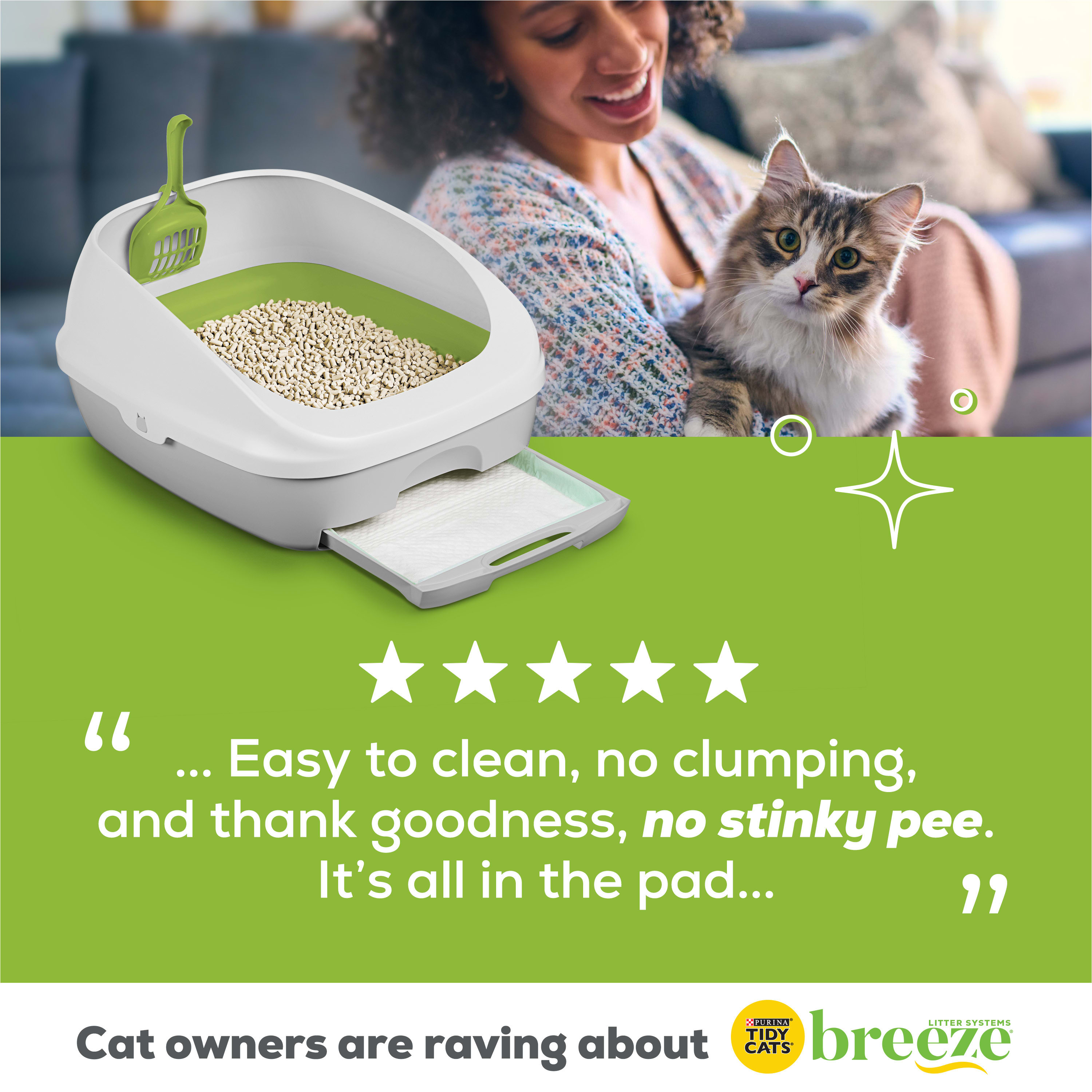 Tidy Cats 007023015838 Cat-Litter - View #7