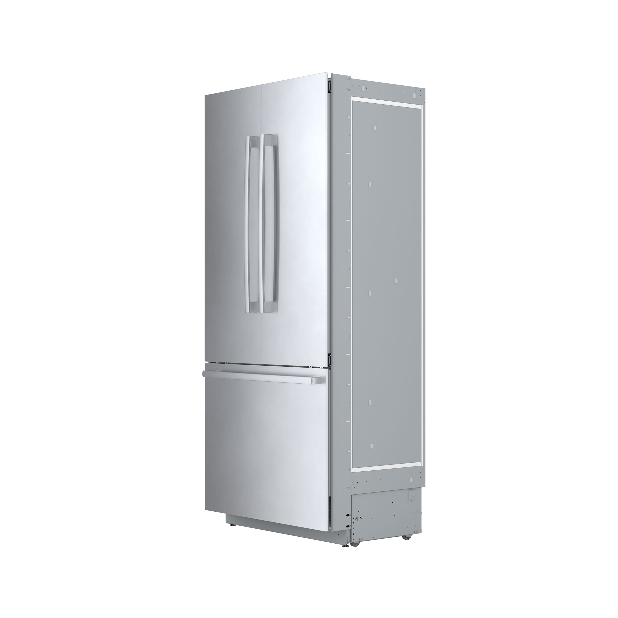 benchmark built in bottom freezer refrigerator