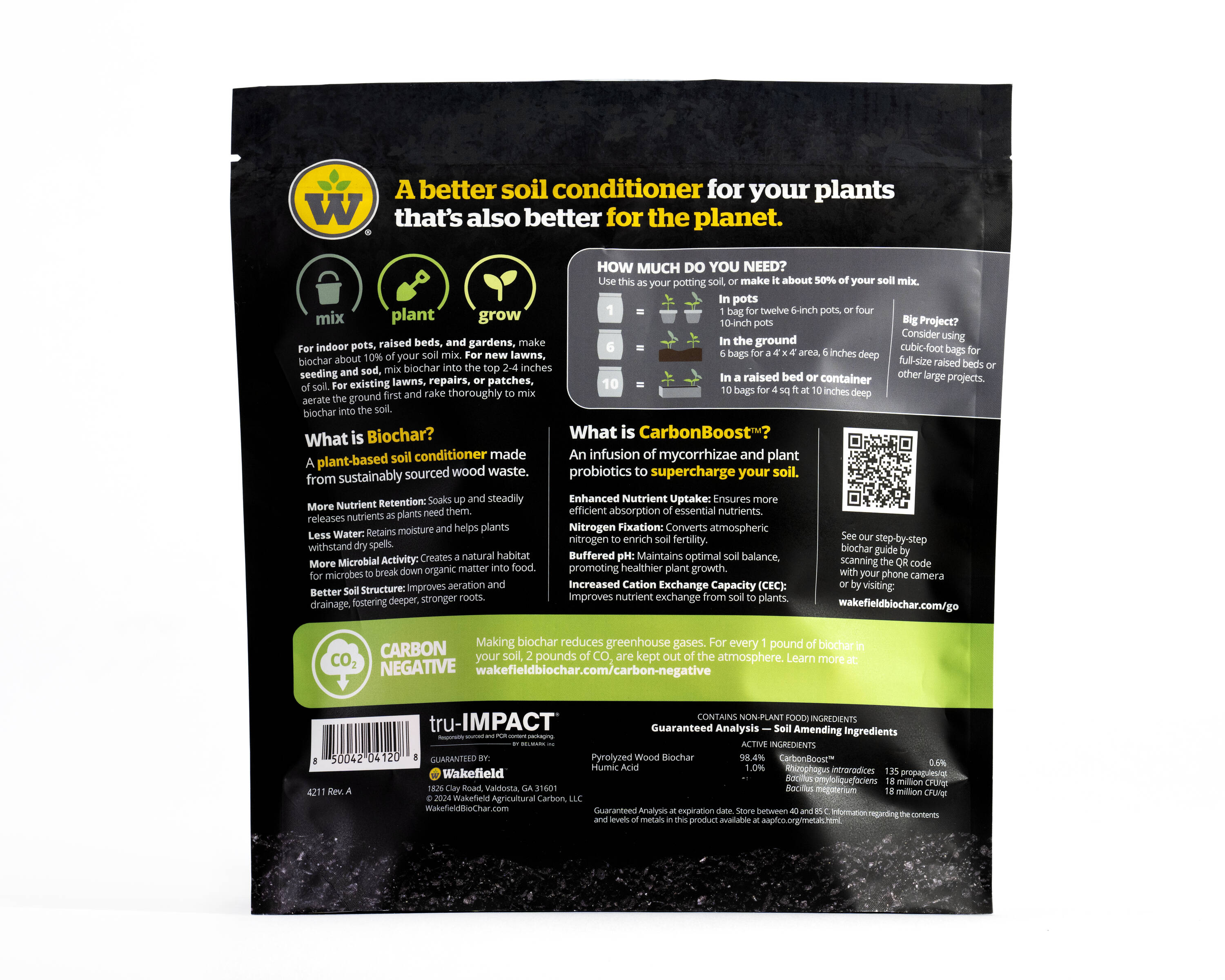 Wakefield Biochar 4211 Soil-Conditioner - View #2