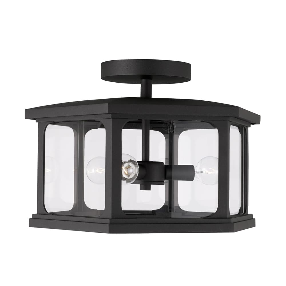 Capital Lighting 946632BK flushmounts - View #8