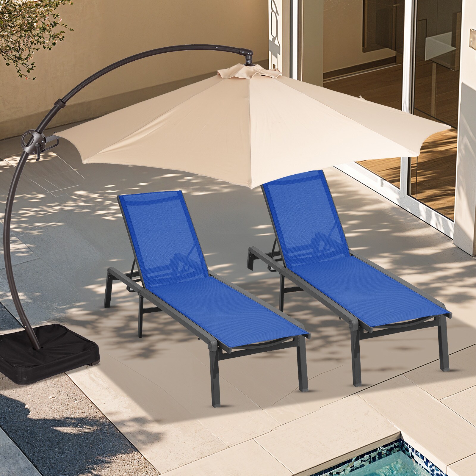 VOUA 2SZDY-TE Patio-Chairs - View #2