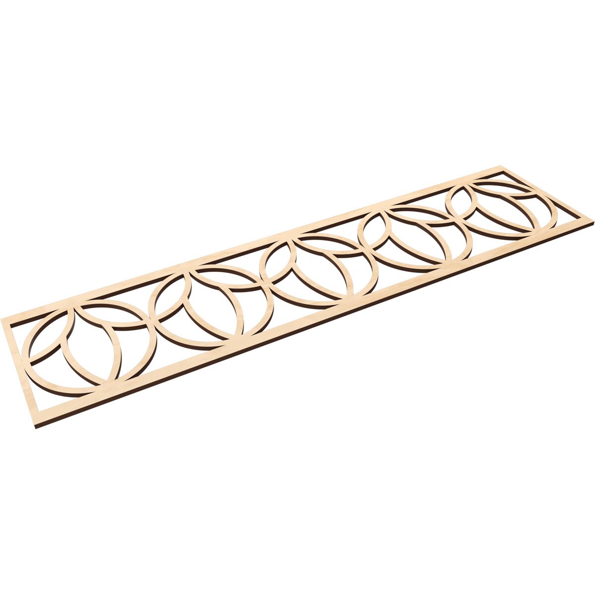 Ekena Millwork MLDB12X47SHOBI Wall-Panel-Moulding - View #6