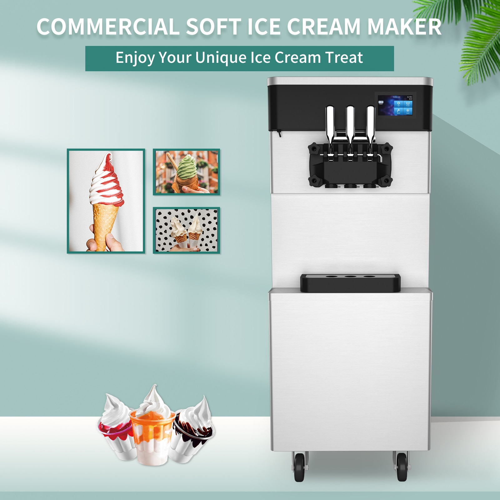 Jeremy Cass ICMZJSBLDOE01 Frozen-Confection-Appliances - View #7