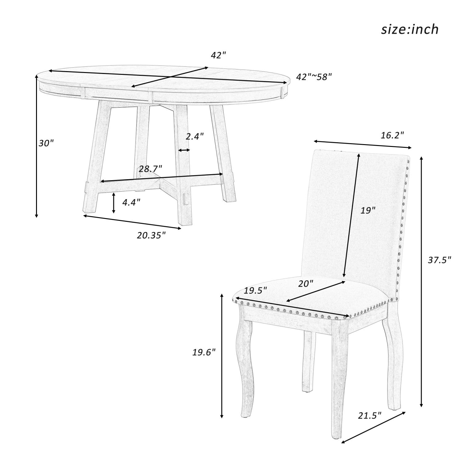 JASMODER ST000074AAP Dining-Sets - View #3