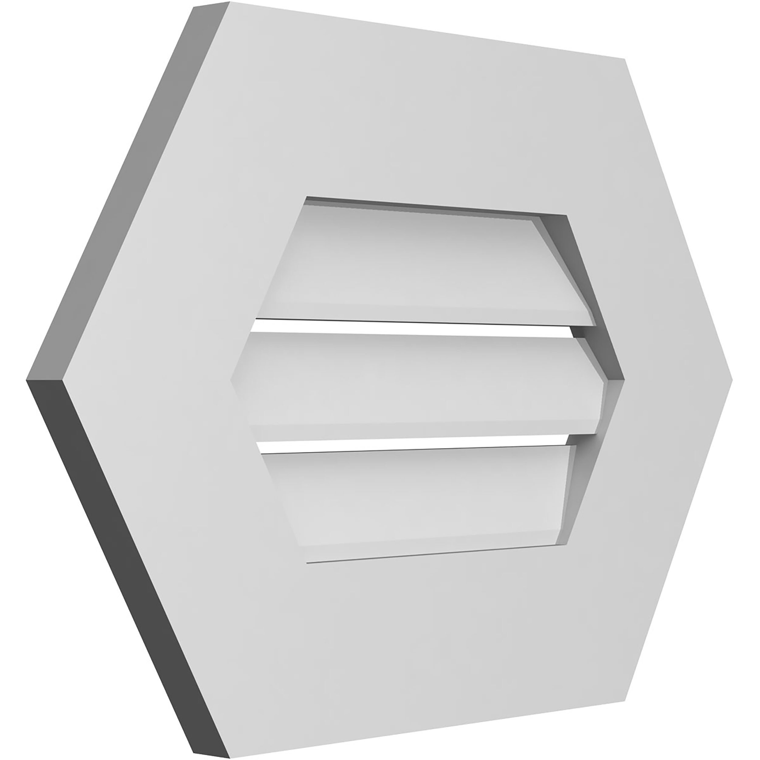 Ekena Millwork GVPHP20X1401SF Gable-Vents - View #2