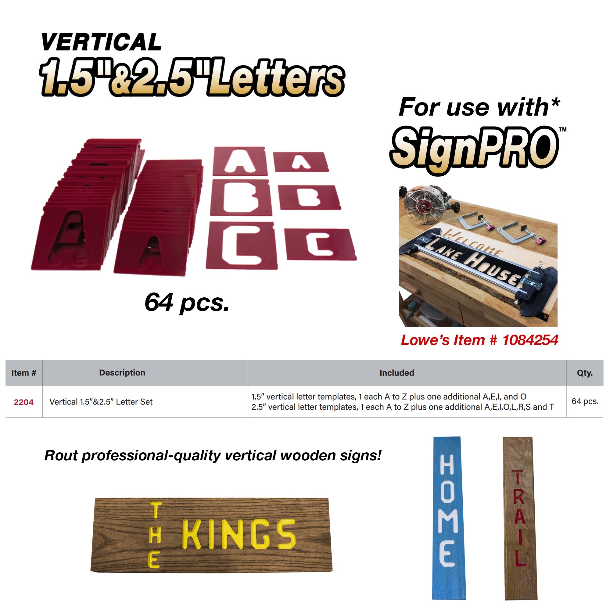 Milescraft 22040003 Router-Parts-Attachments - View #2