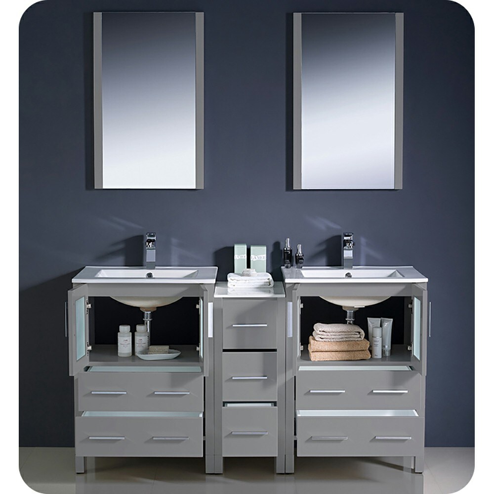 Fresca FCB62-241224GR vanities - View #9
