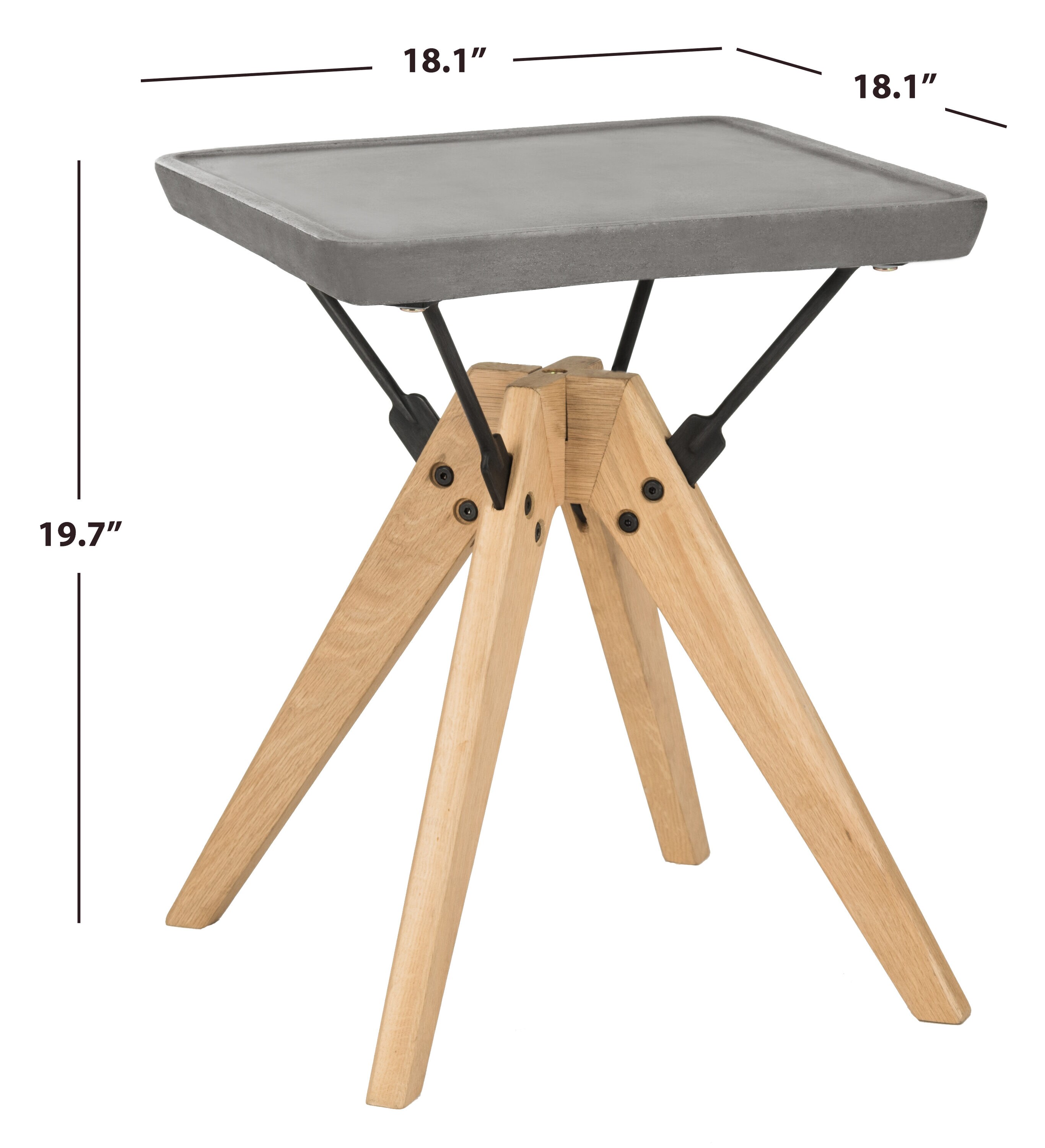 Safavieh VNN1024A Patio-Tables - View #4