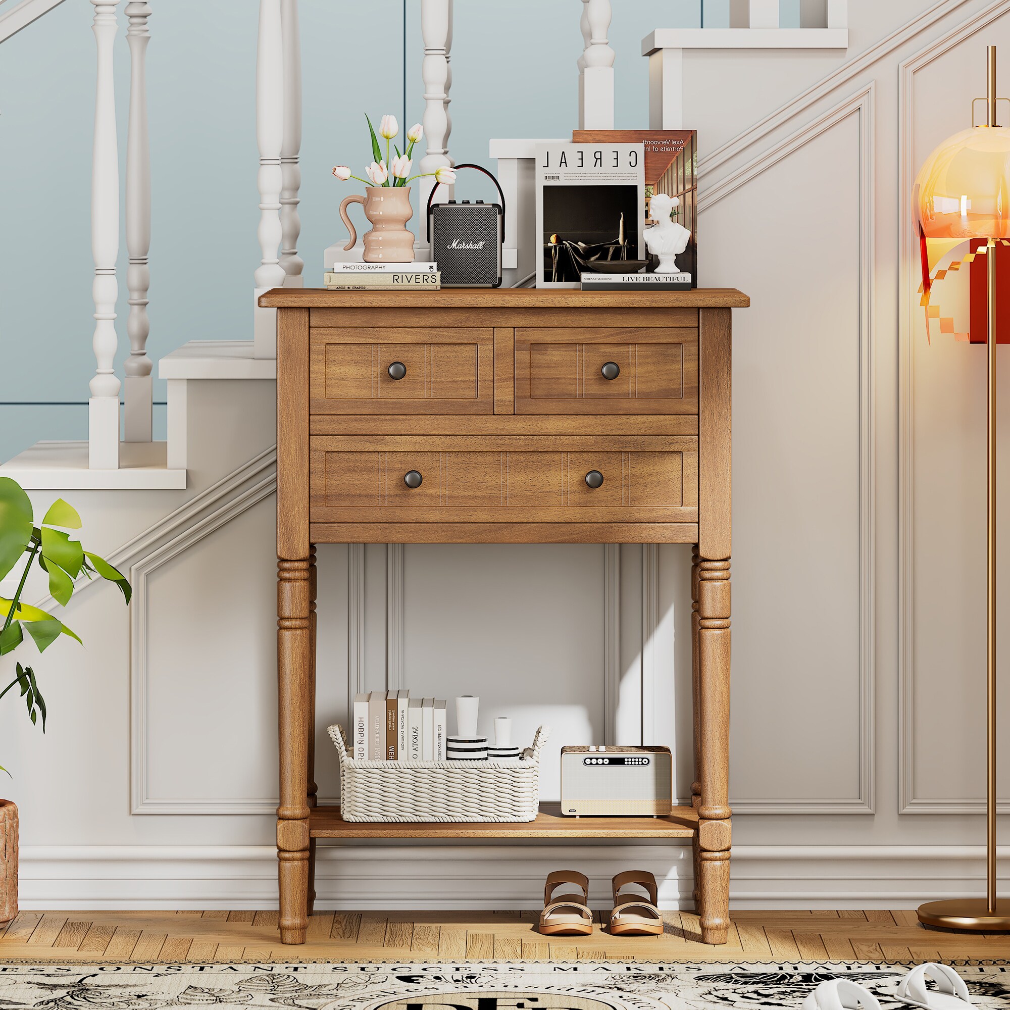 Qualler FSUCTM878N Console-Sofa-Tables - View #2