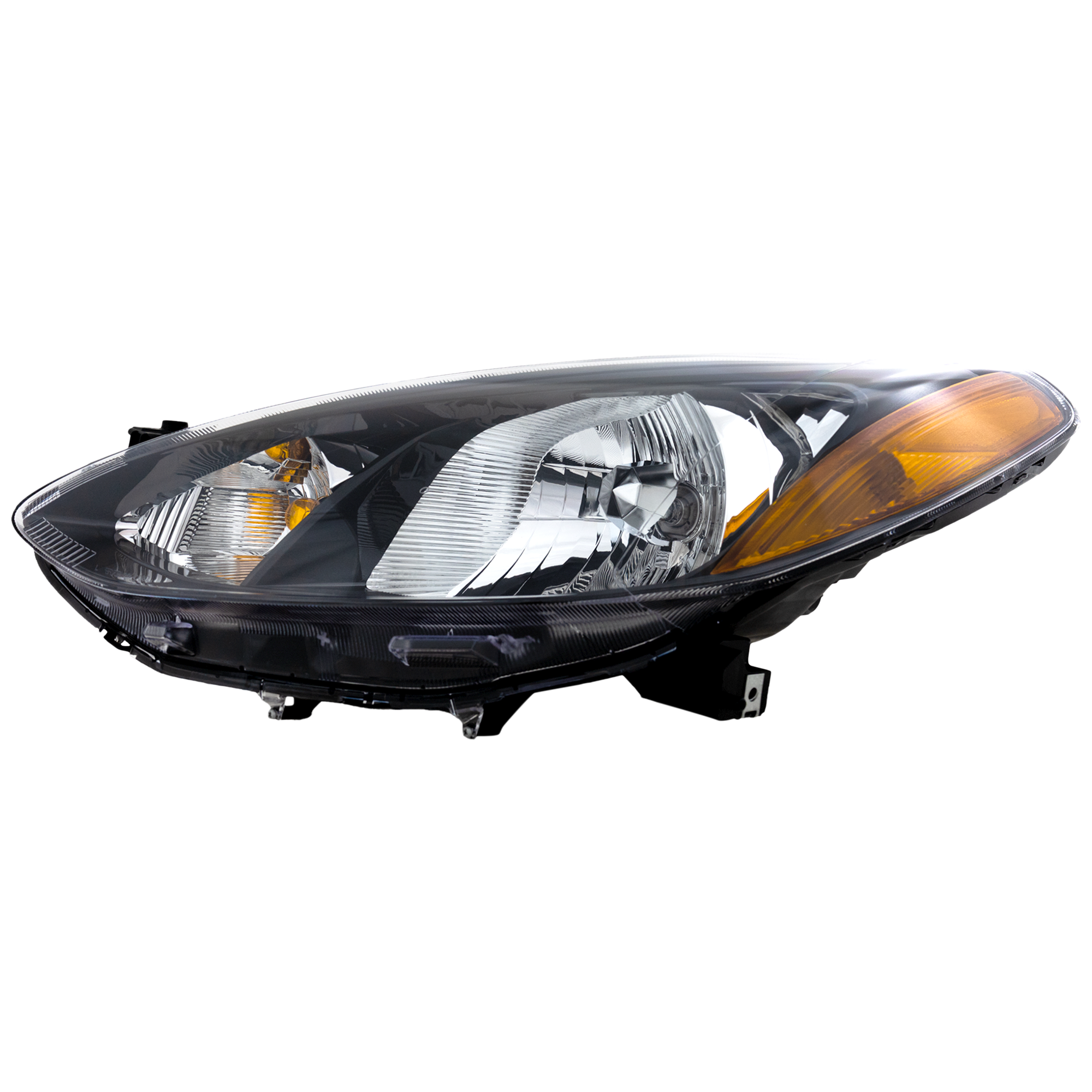 Garage-Pro JCWREPM100306GP Headlight Compatible with Mazda 2 2011-2014 Lh Assembly Halogen