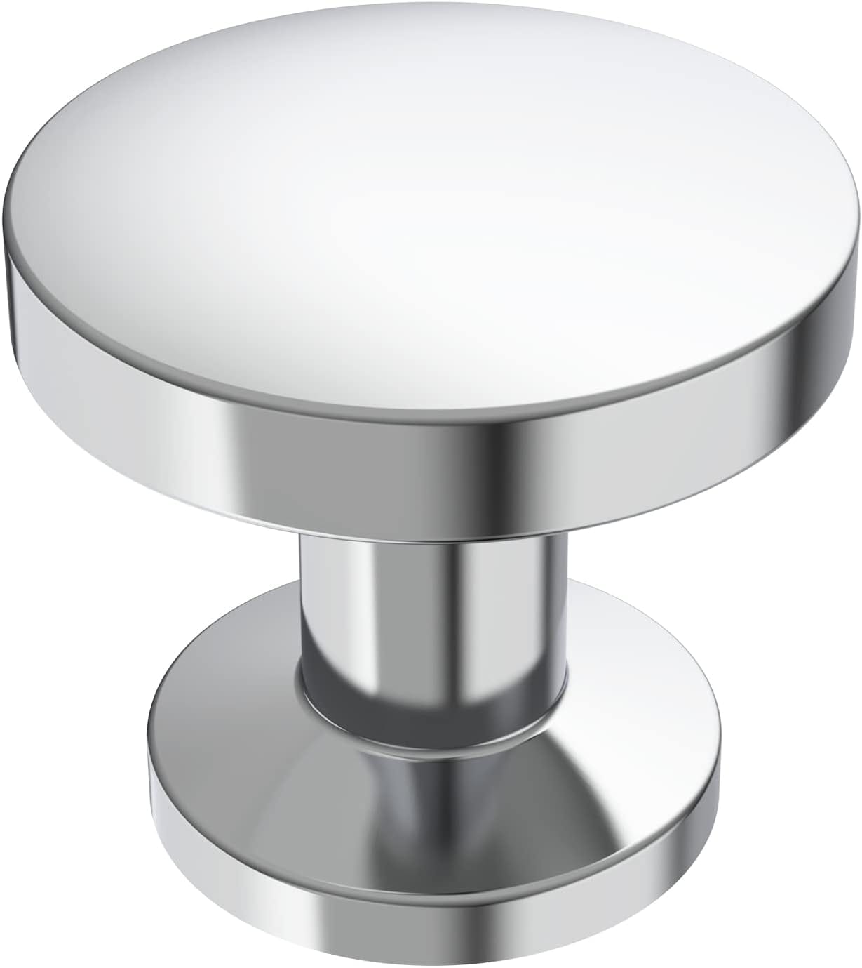 Rbied XWDM-13 4Pcs Matte Black Solid Brass Cabinet Knobs