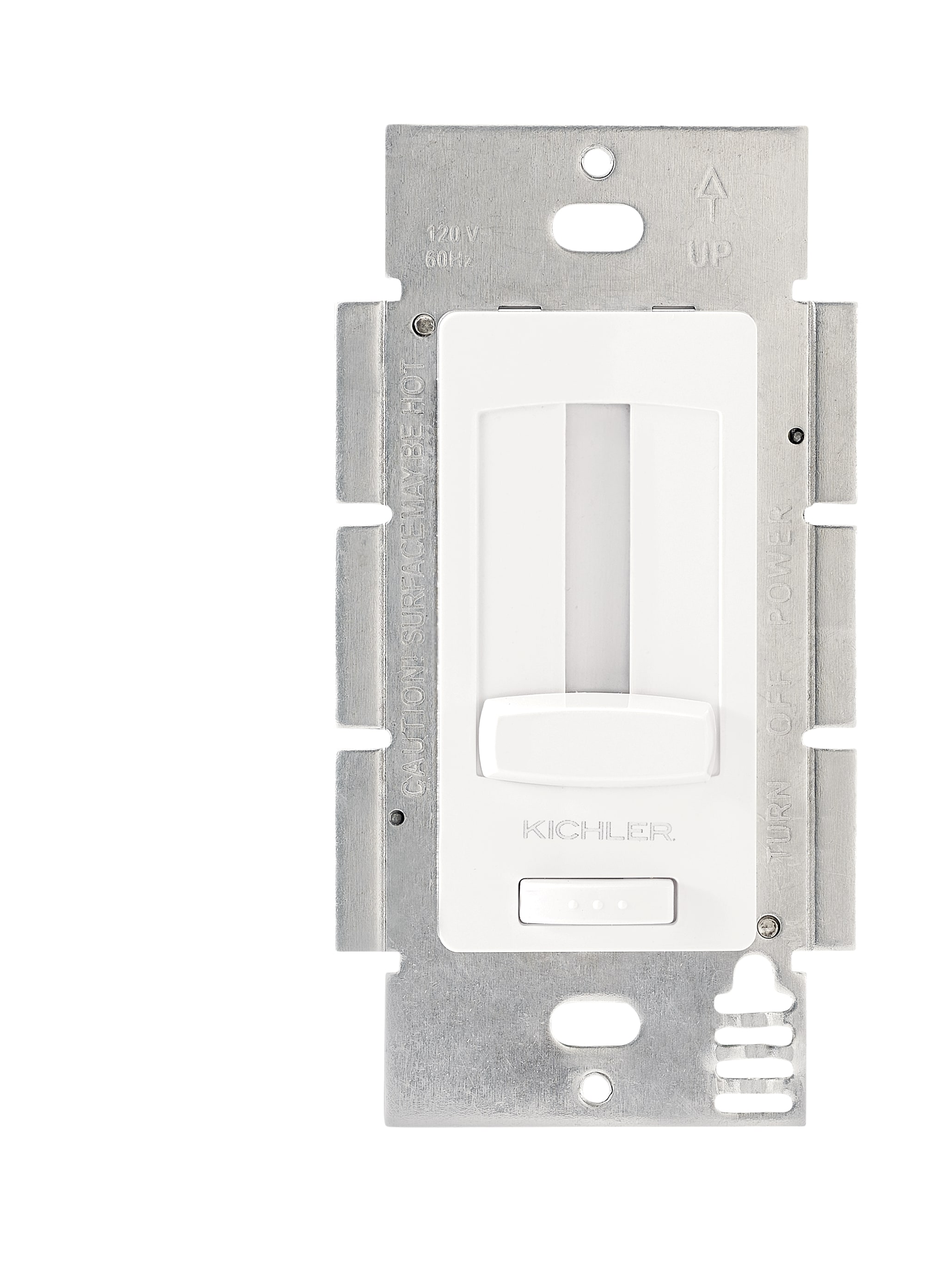 White 12V 60W LED Driver and Dimmer Switch