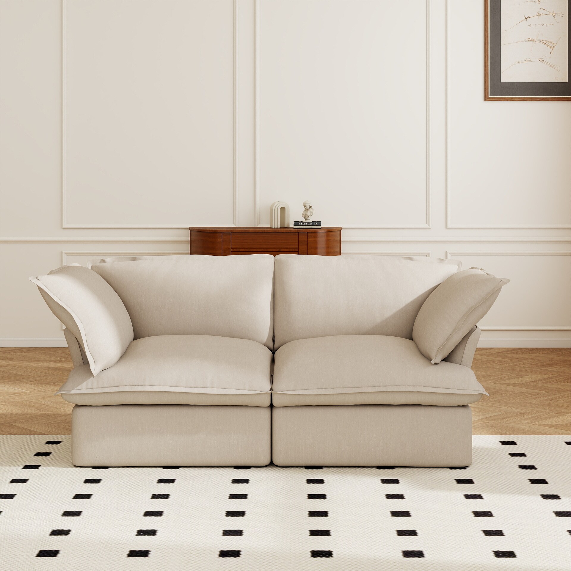 BuotiqHom DH-S2-120BE Sofas-Loveseats - View #6