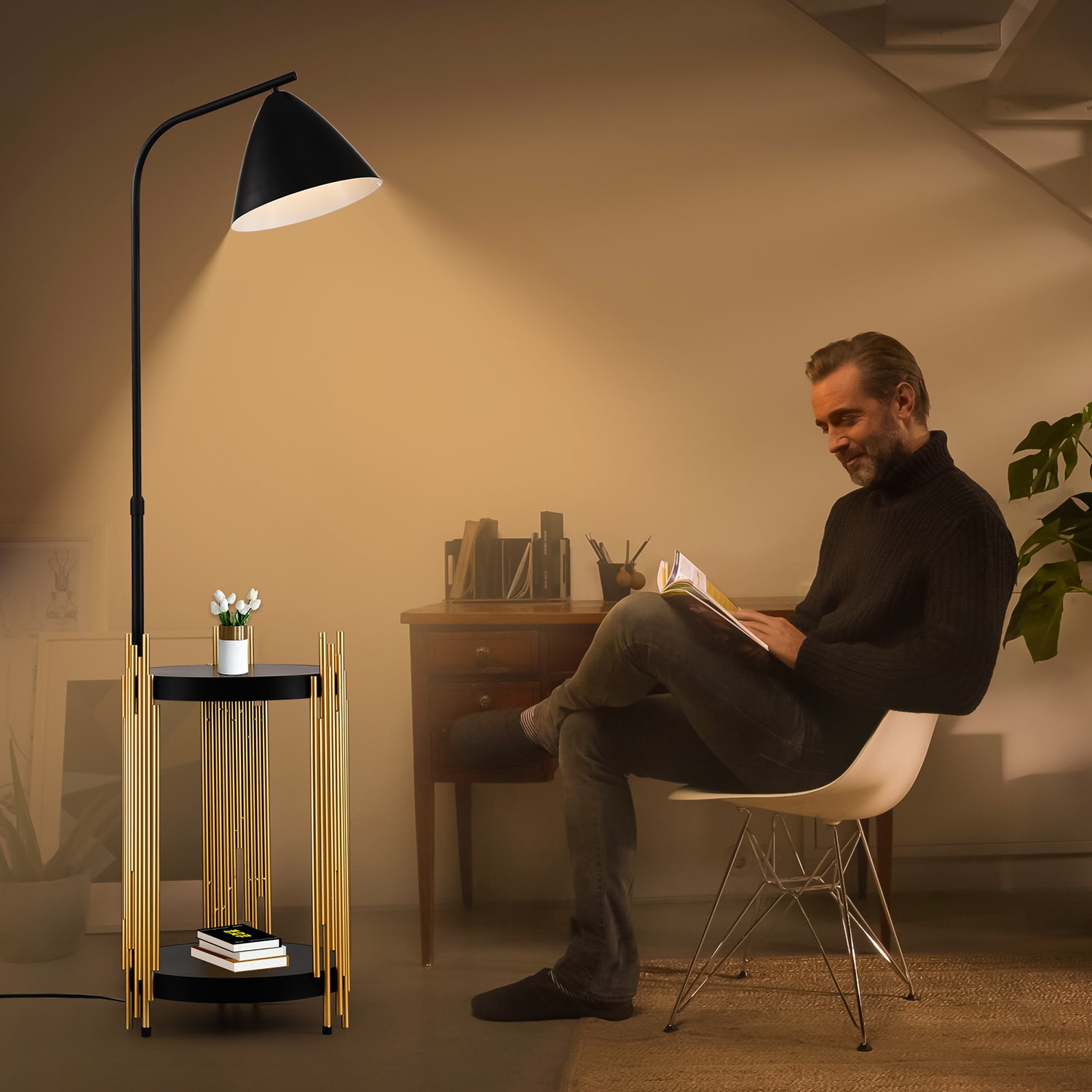SINOFURN SYB510008BK floorlamps - View #10